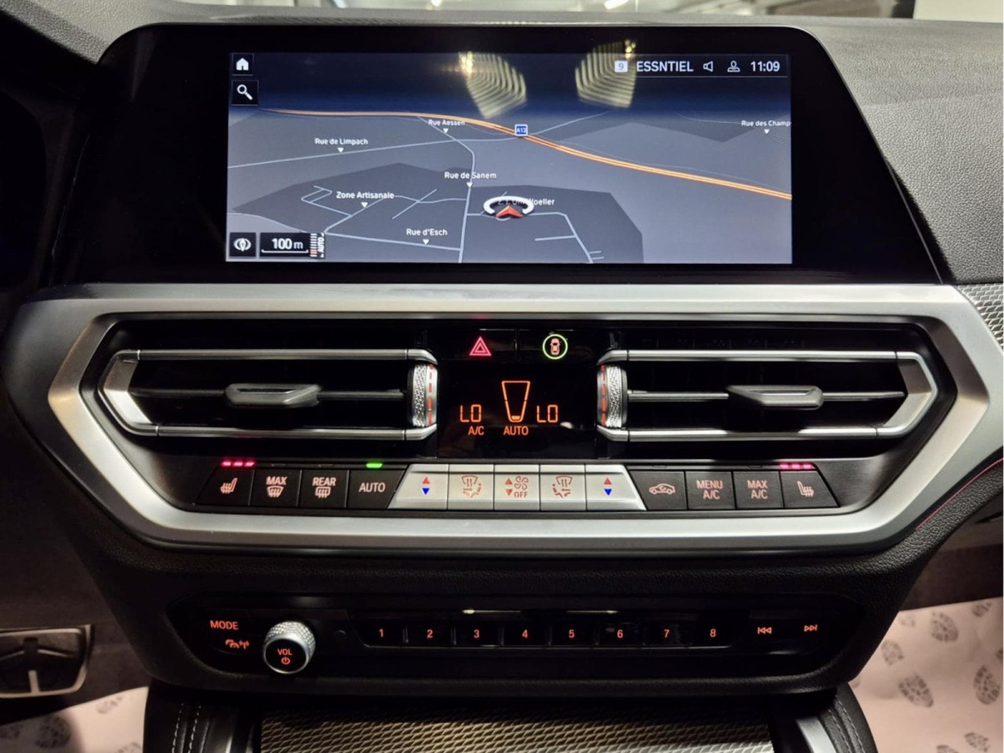 BMW 420 D XDRIVE M SPORT PAKET CUIR NAVI (2023) - Photo 8