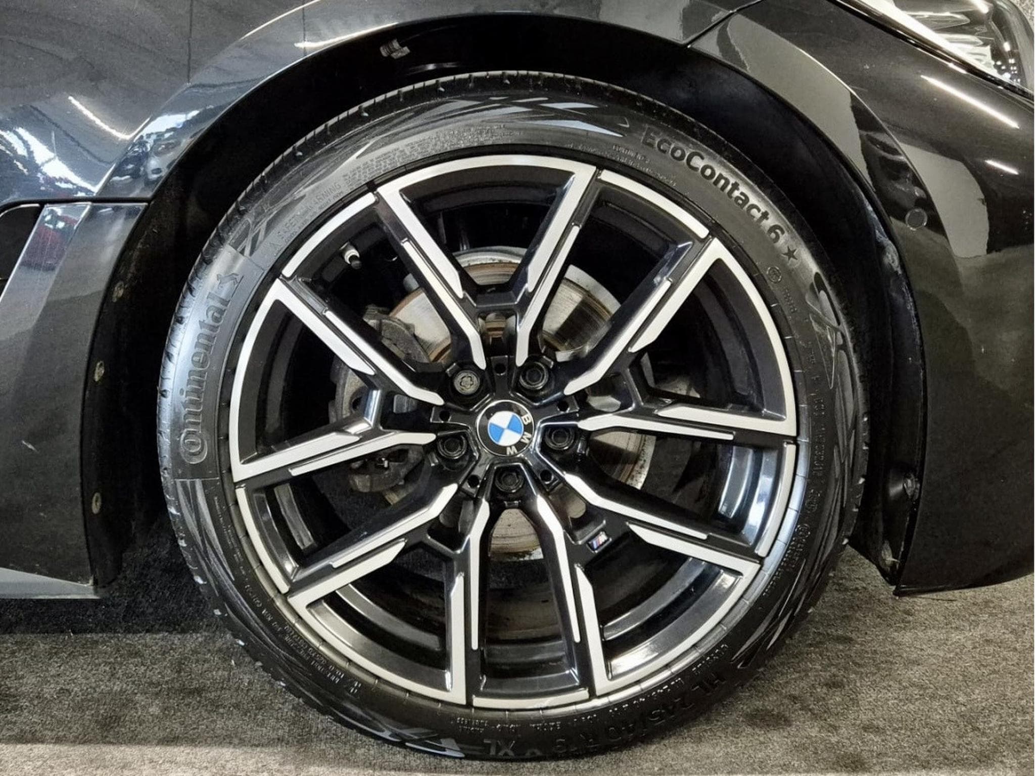 BMW 420 D XDRIVE M SPORT PAKET CUIR NAVI (2023) - Photo 13