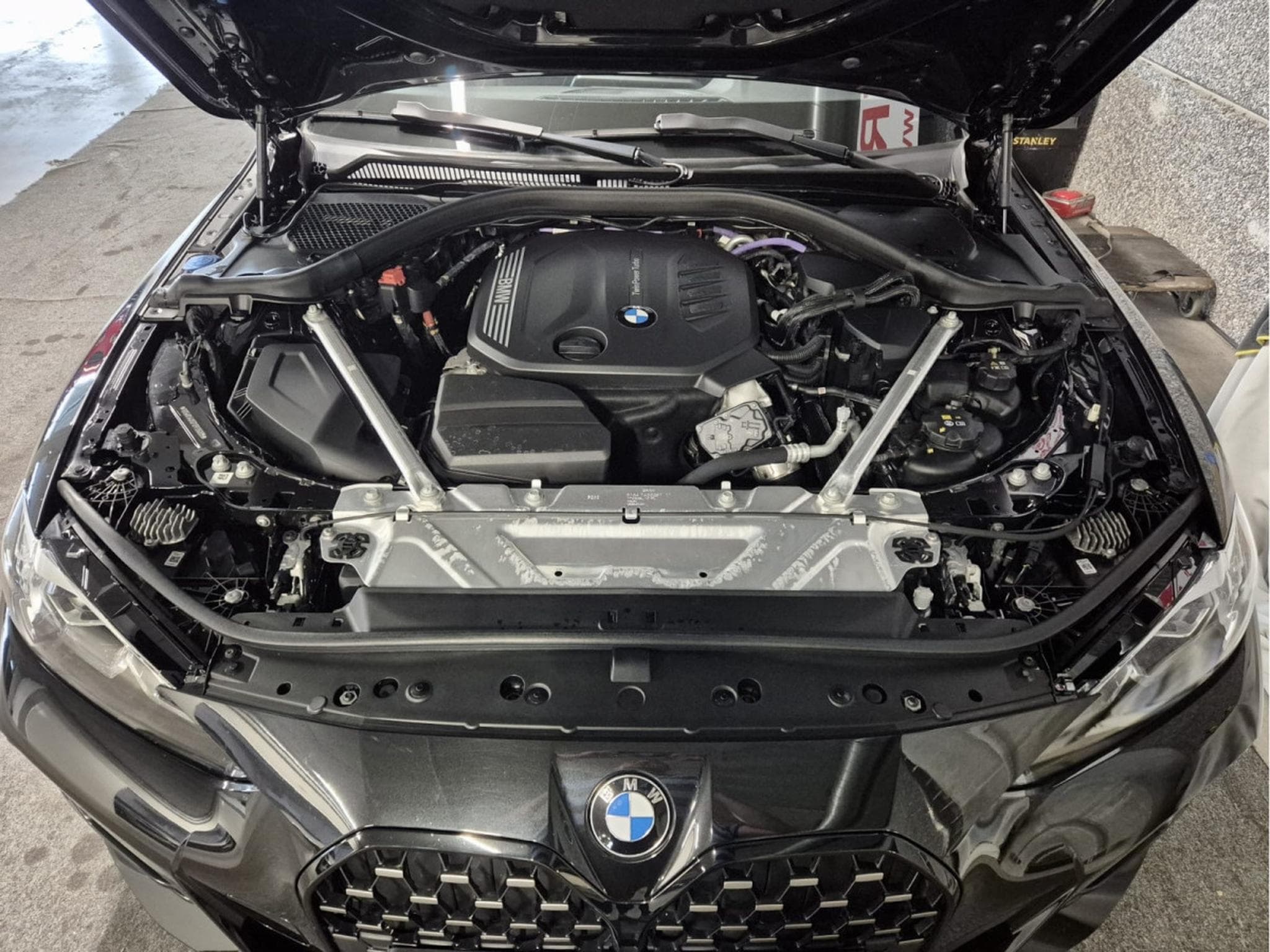 BMW 420 D XDRIVE M SPORT PAKET CUIR NAVI (2023) - Photo 14