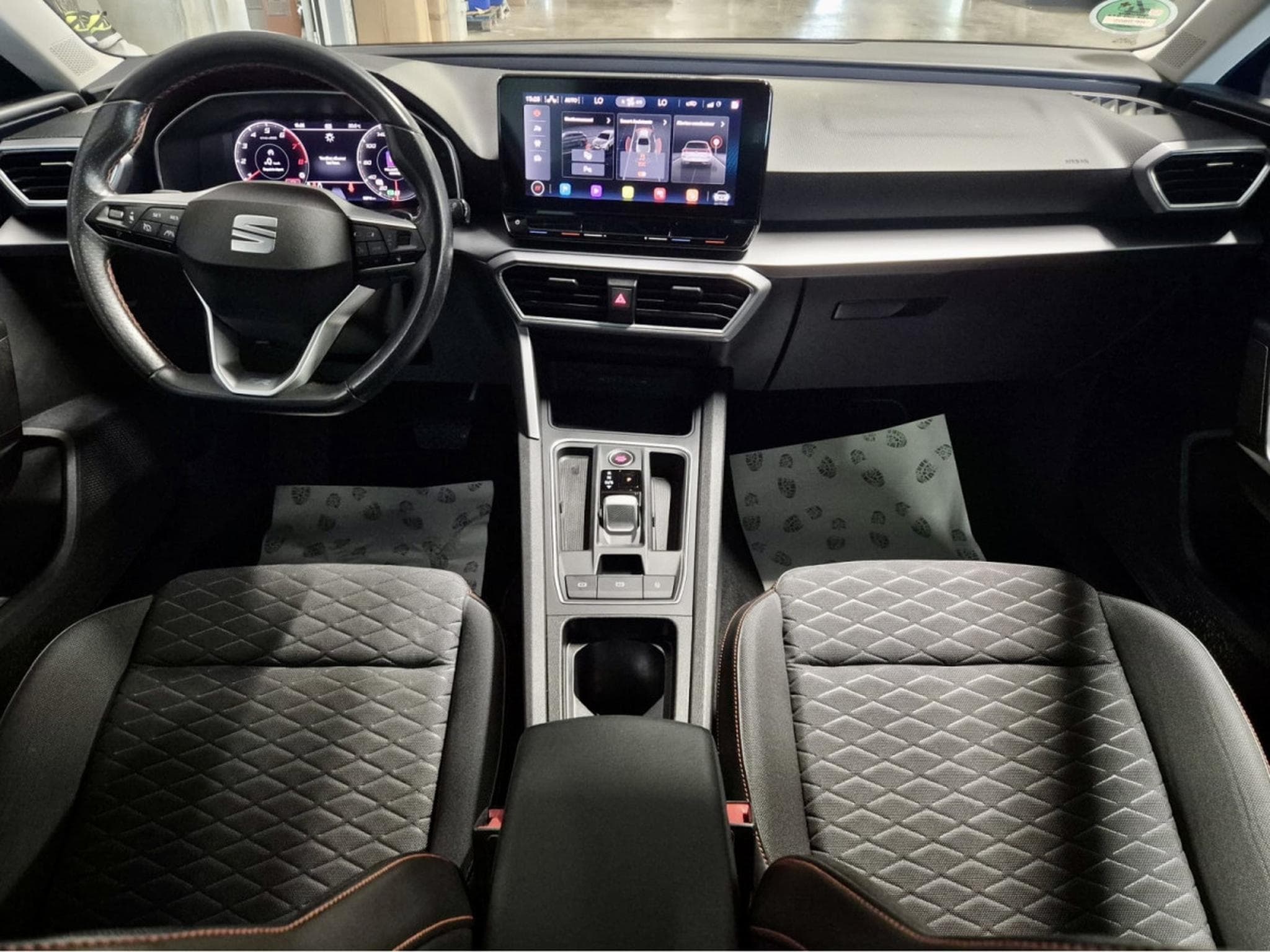 Seat Leon 1.5 eTSI 150 FR DSG CUIR NAVI (2021) - Photo 6