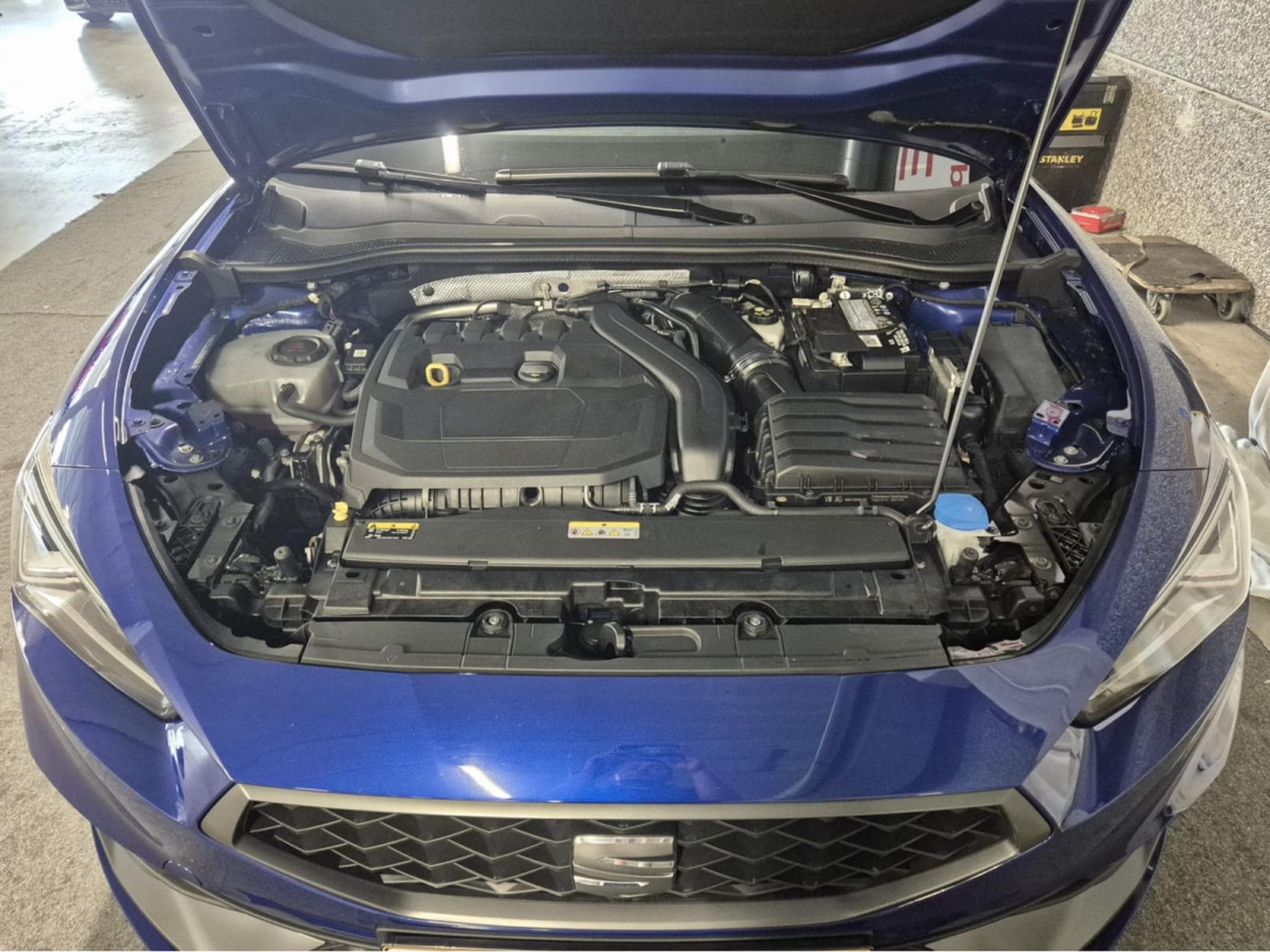 Seat Leon 1.5 eTSI 150 FR DSG CUIR NAVI (2021) - Photo 13