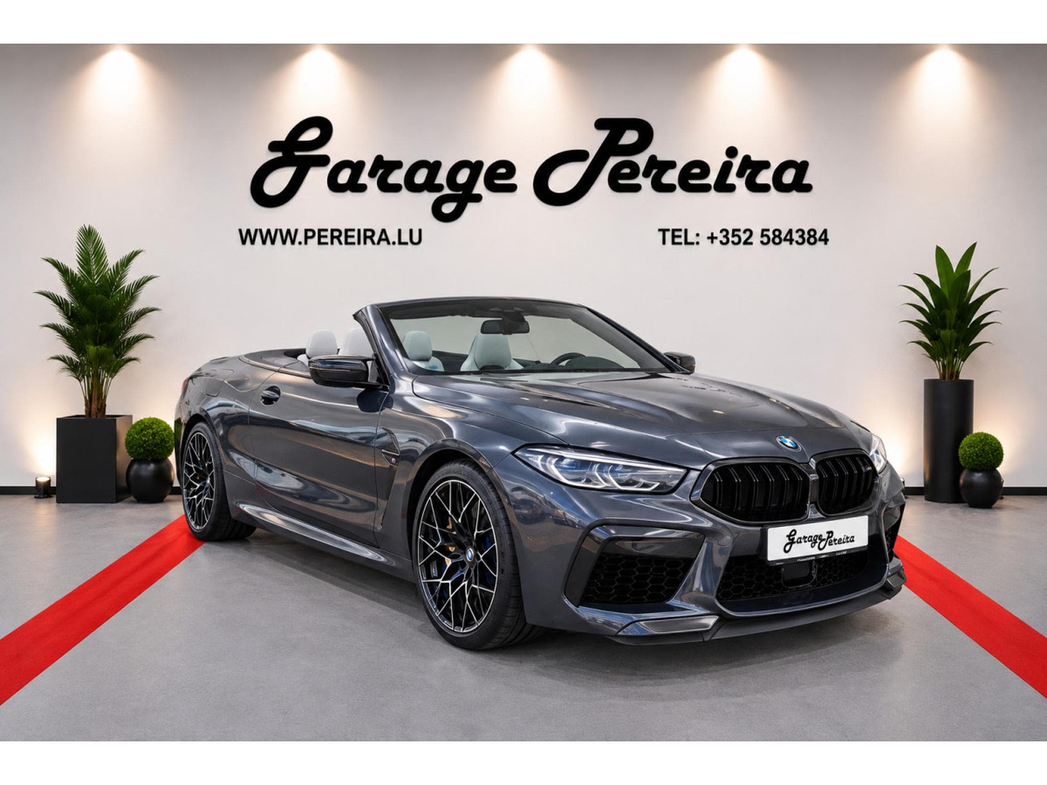 BMW M8 COMPETITION CABRIO  KERAMIK BREMSEN Europa (2021) - Photo 1