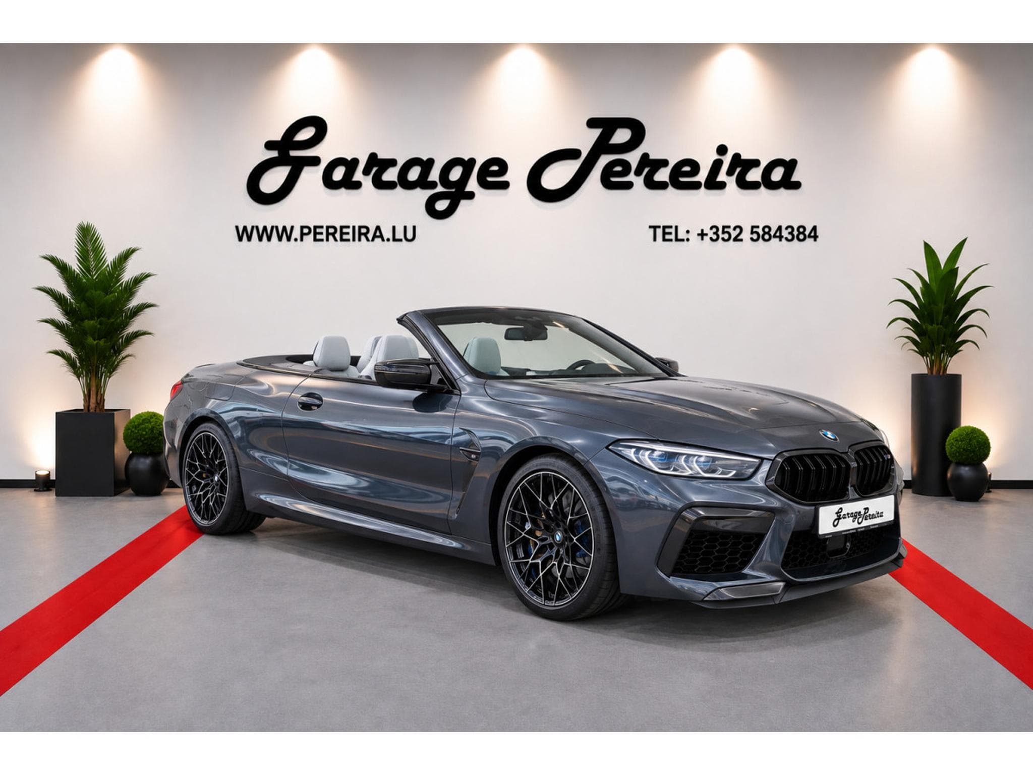 BMW M8 COMPETITION CABRIO  KERAMIK BREMSEN Europa (2021) - Photo 2