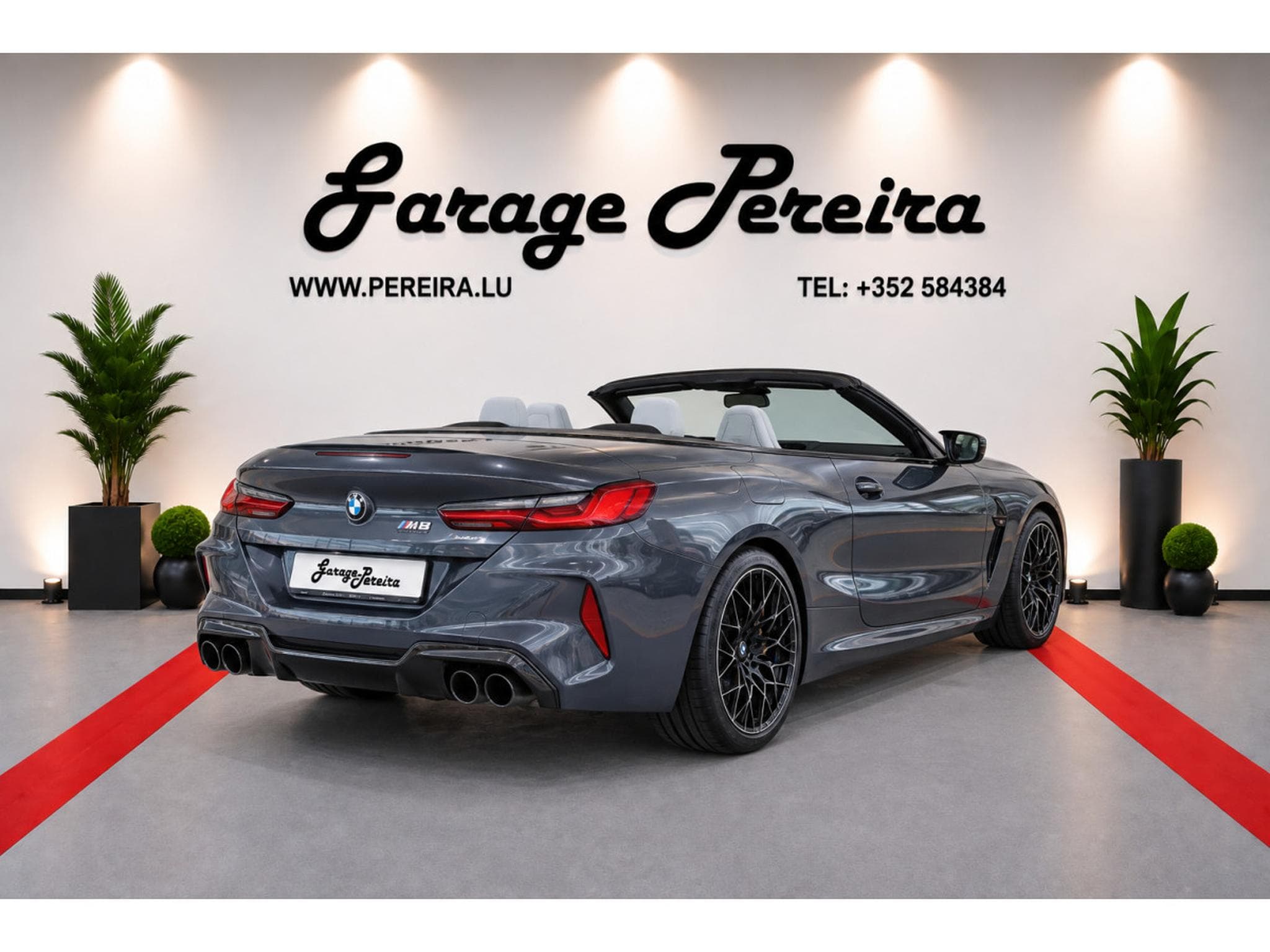 BMW M8 COMPETITION CABRIO  KERAMIK BREMSEN Europa (2021) - Photo 3