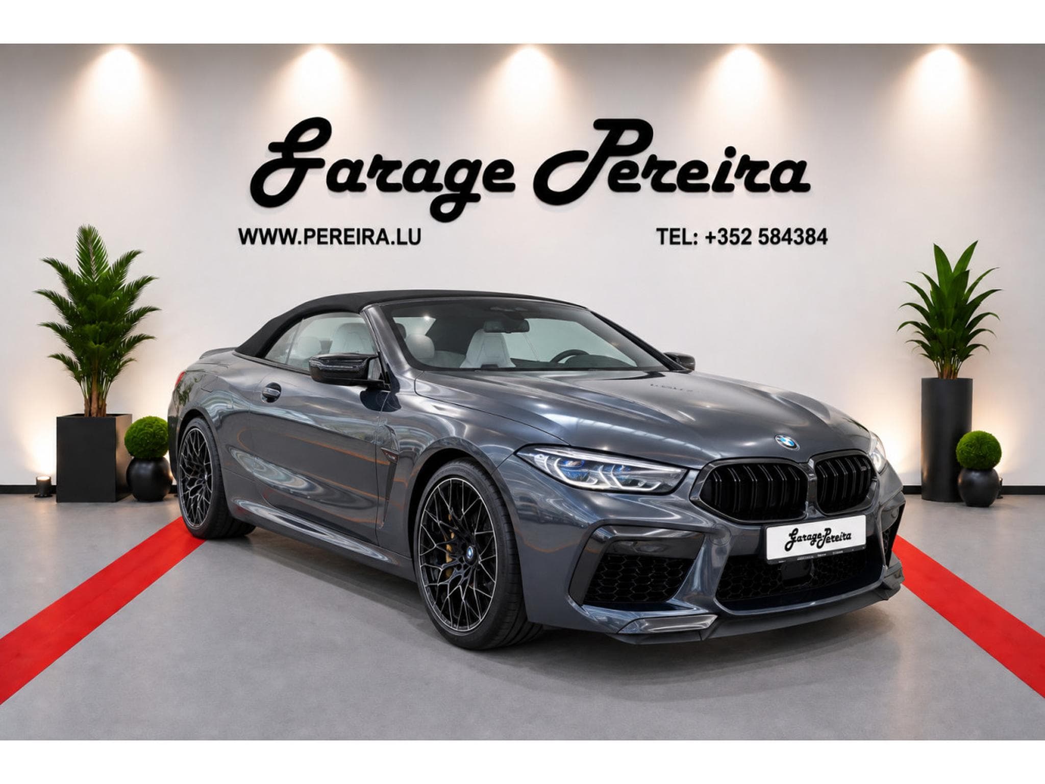 BMW M8 COMPETITION CABRIO  KERAMIK BREMSEN Europa (2021) - Photo 4