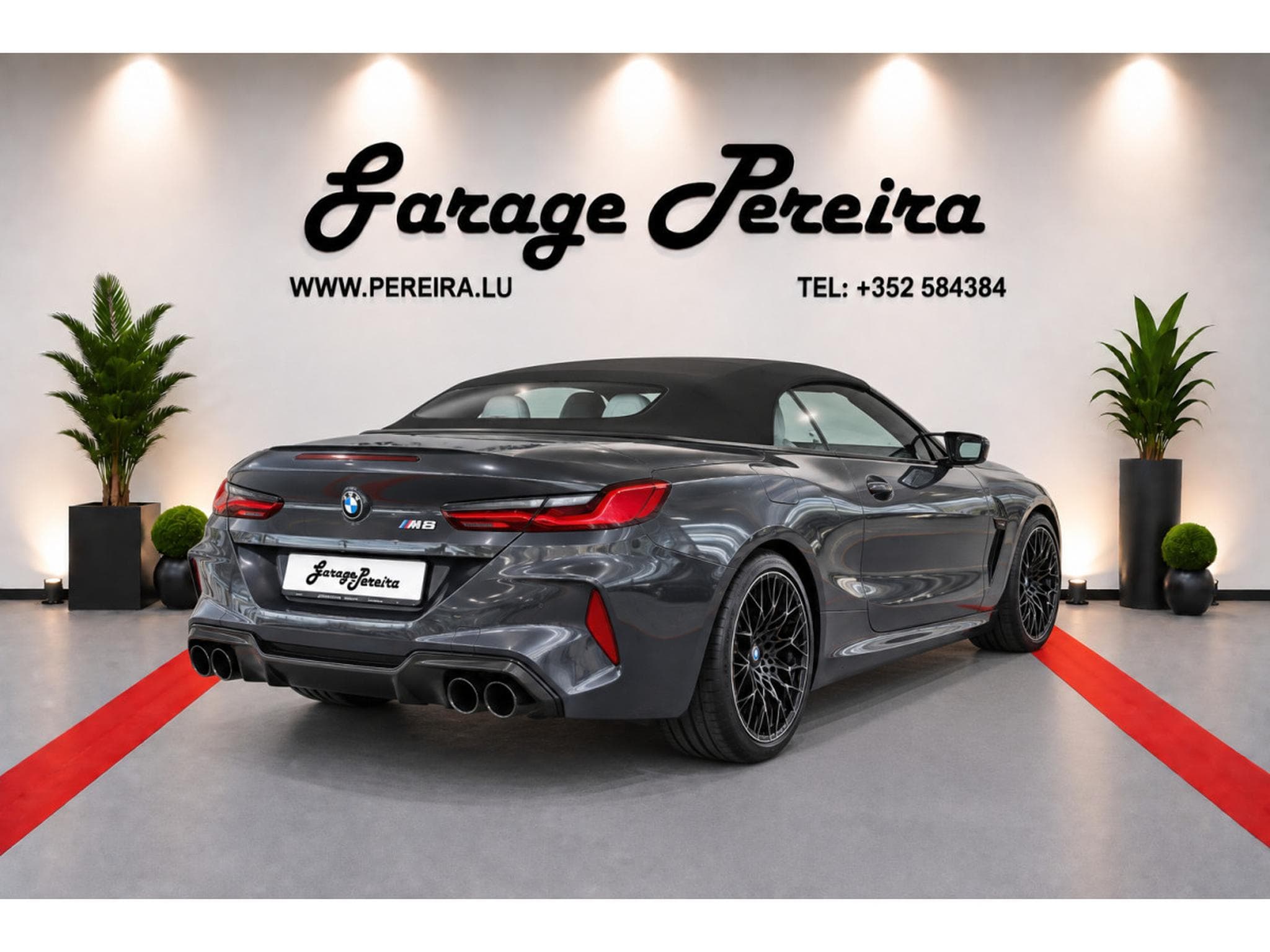 BMW M8 COMPETITION CABRIO  KERAMIK BREMSEN Europa (2021) - Photo 5