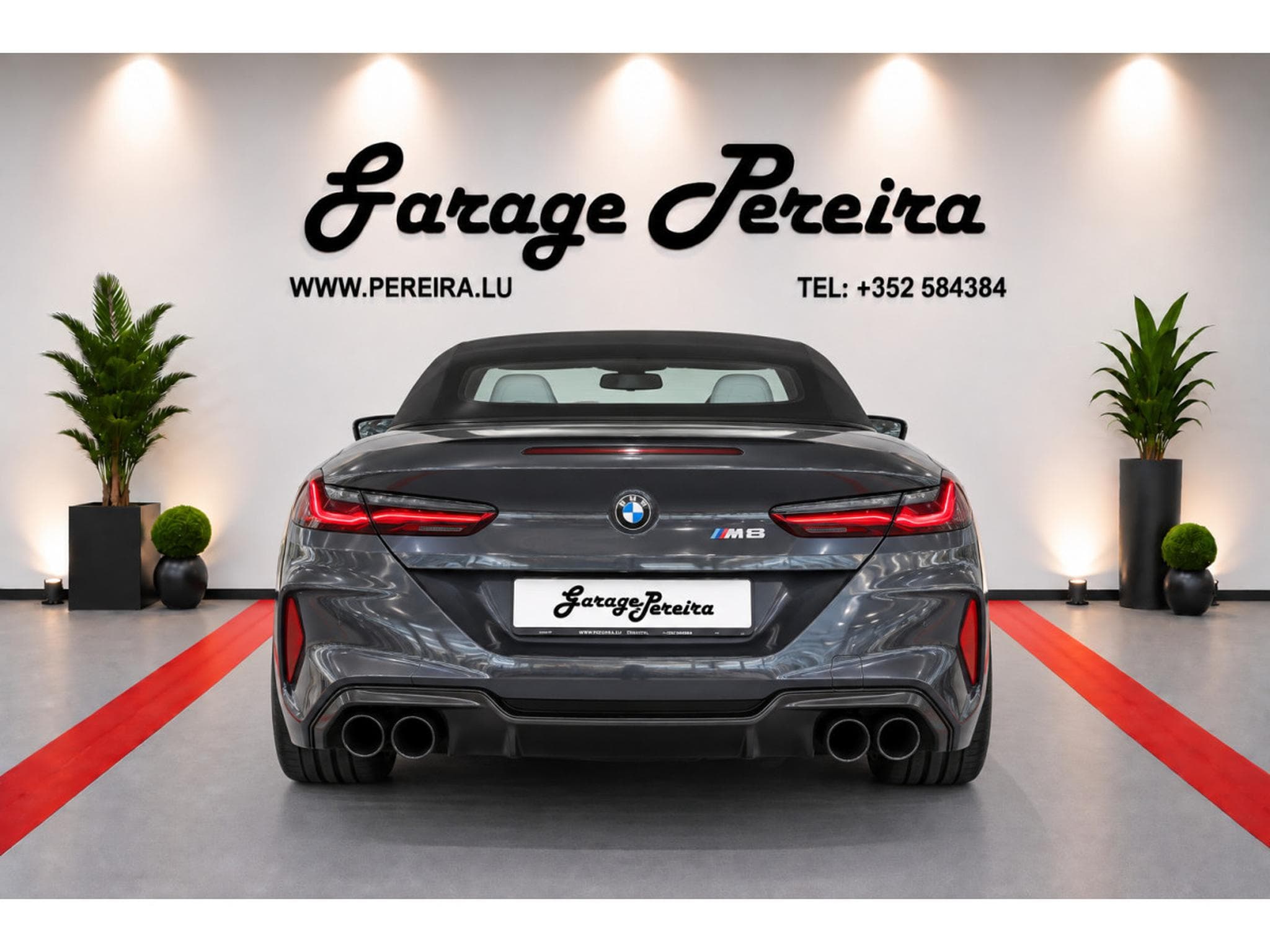 BMW M8 COMPETITION CABRIO  KERAMIK BREMSEN Europa (2021) - Photo 6
