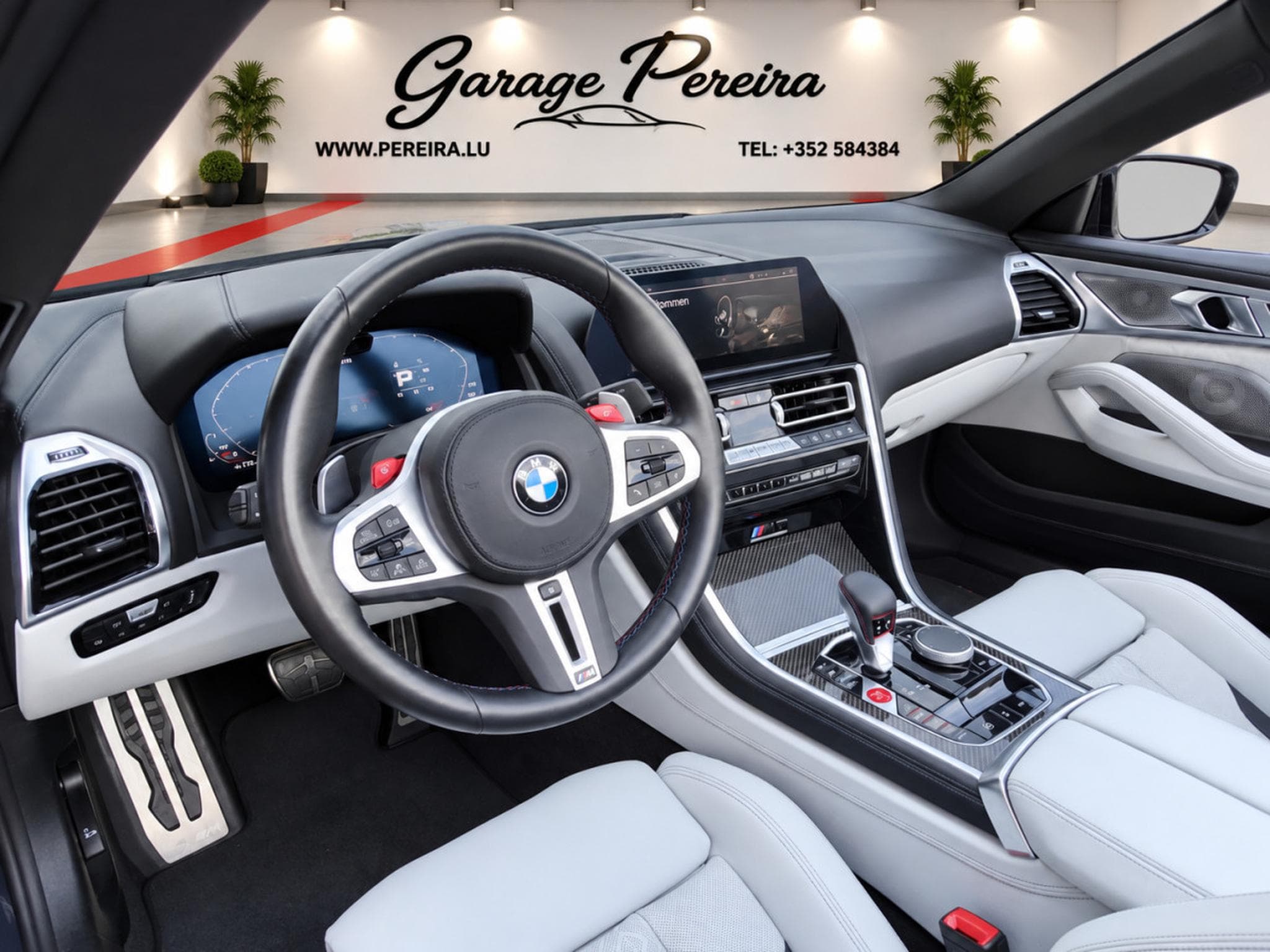 BMW M8 COMPETITION CABRIO  KERAMIK BREMSEN Europa (2021) - Photo 8