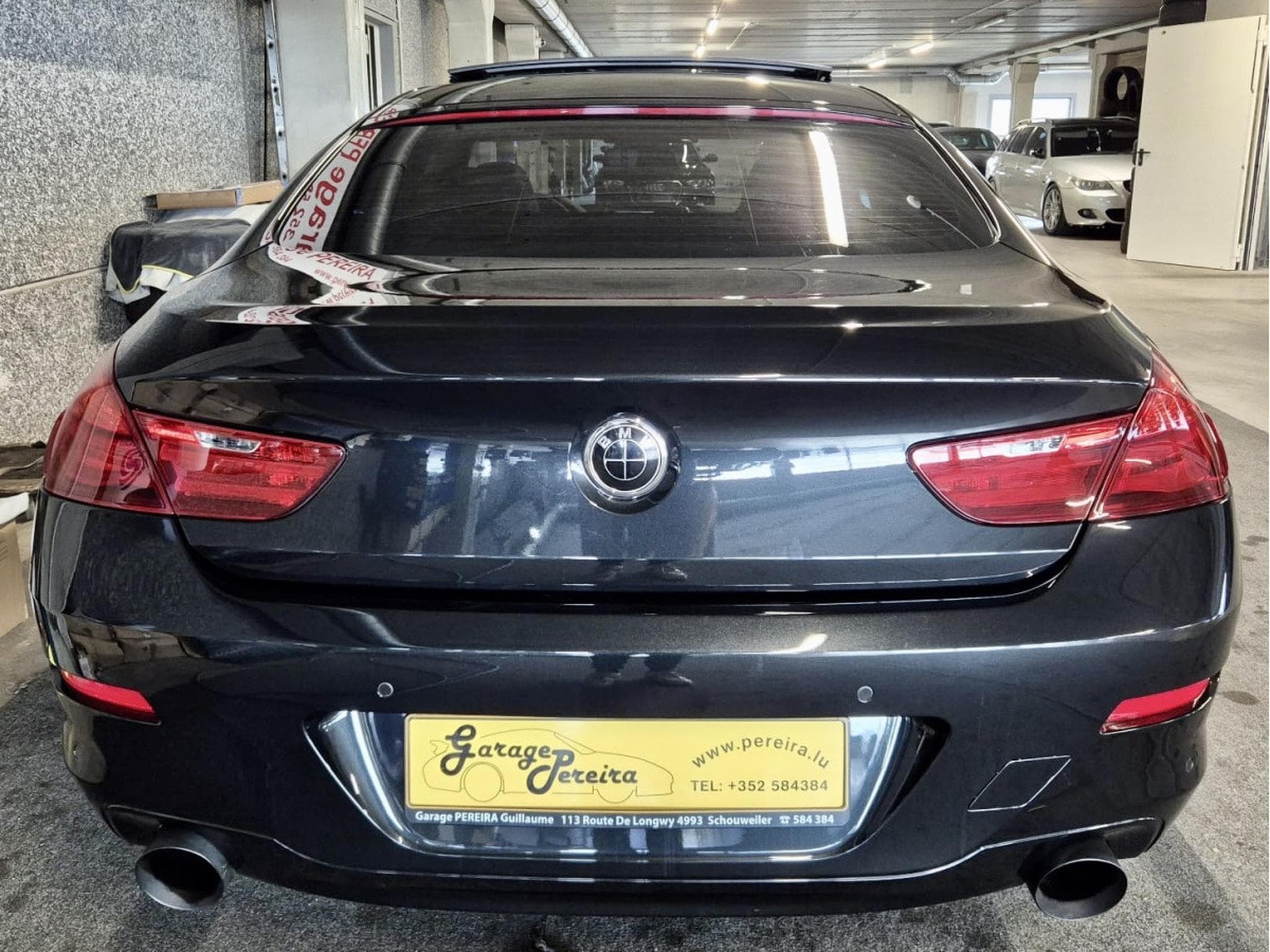 BMW 640 D M Sport CUIR BI-XENON NAVI (2015) - Photo 3