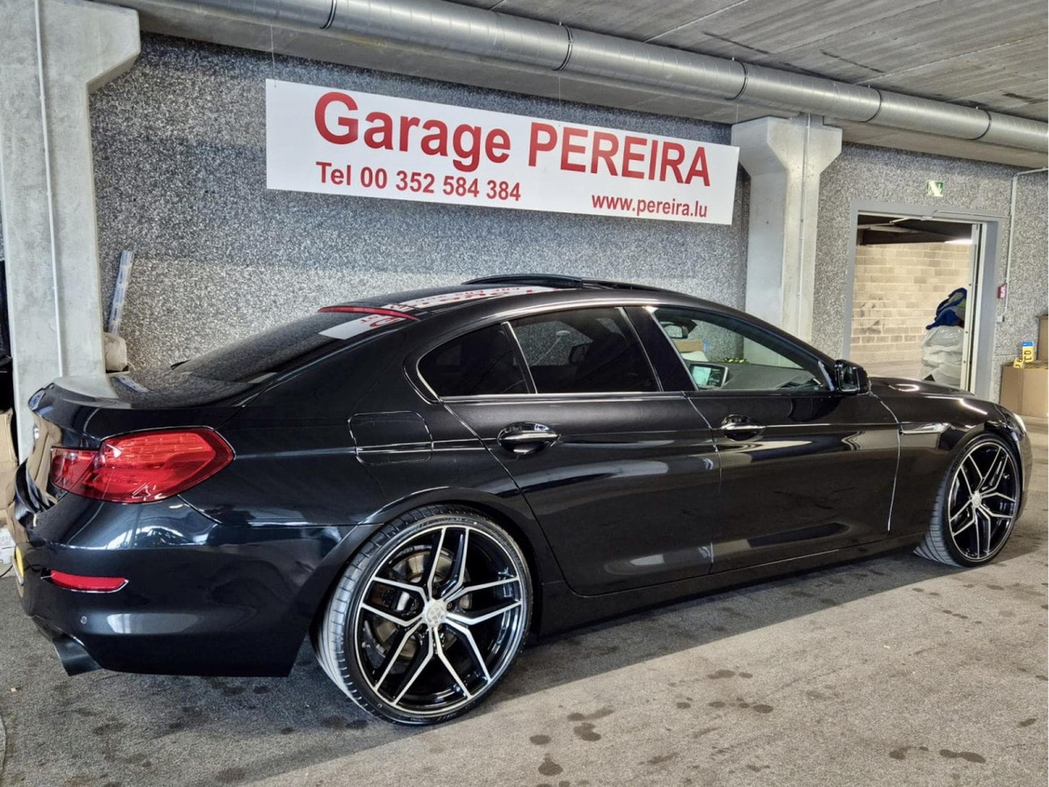 BMW 640 D M Sport CUIR BI-XENON NAVI (2015) - Photo 2