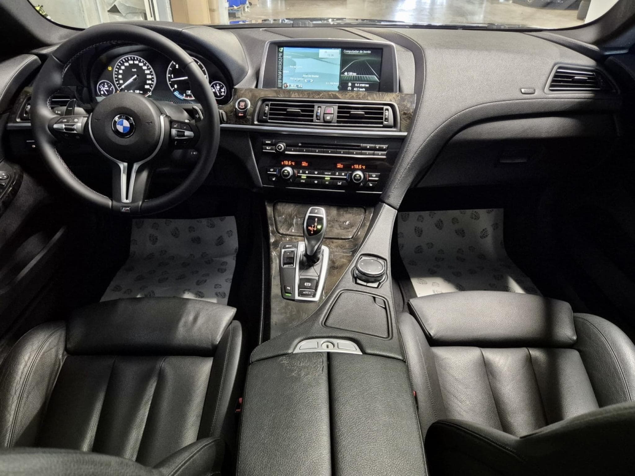 BMW 640 D M Sport CUIR BI-XENON NAVI (2015) - Photo 7