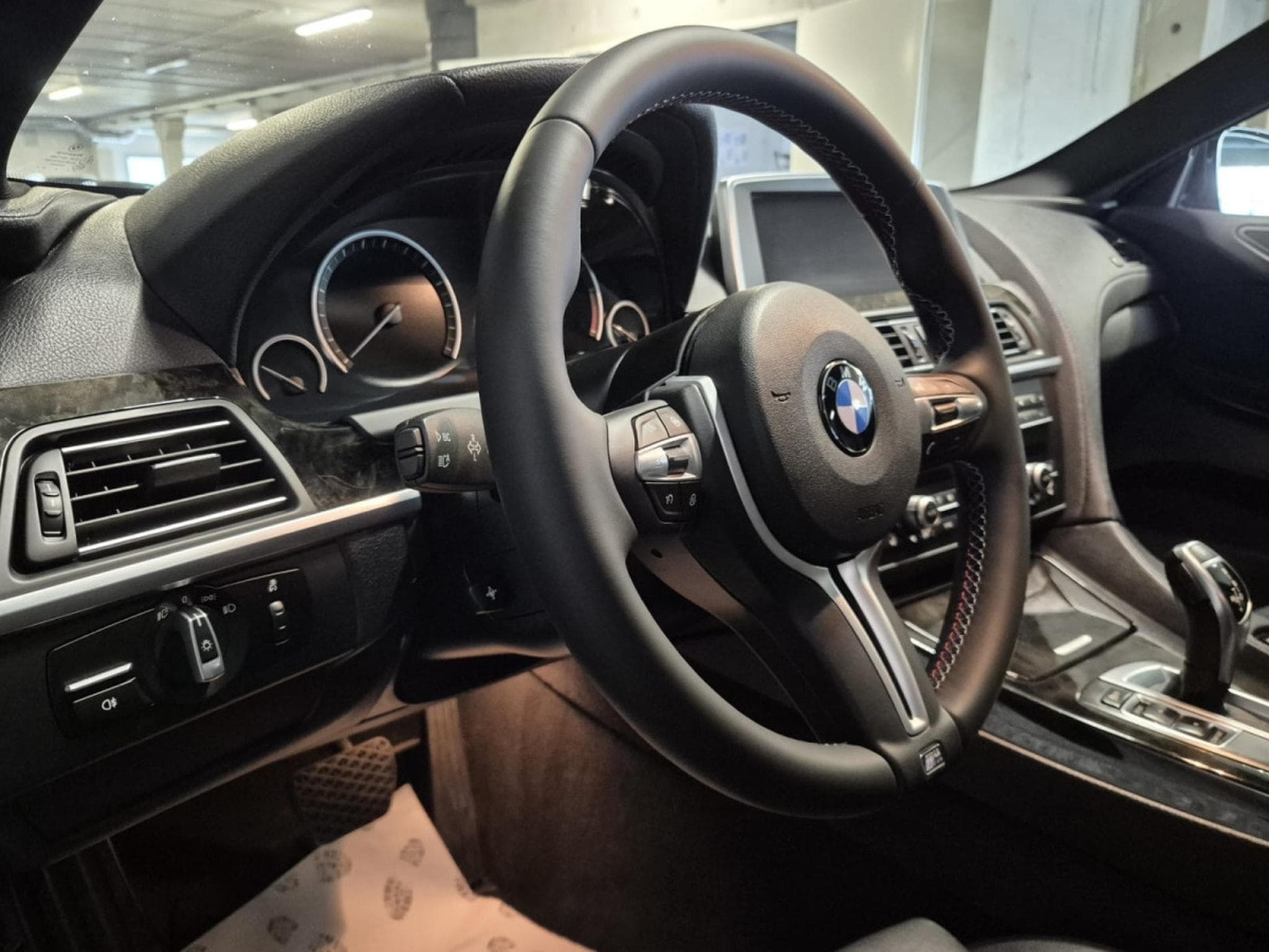 BMW 640 D M Sport CUIR BI-XENON NAVI (2015) - Photo 12