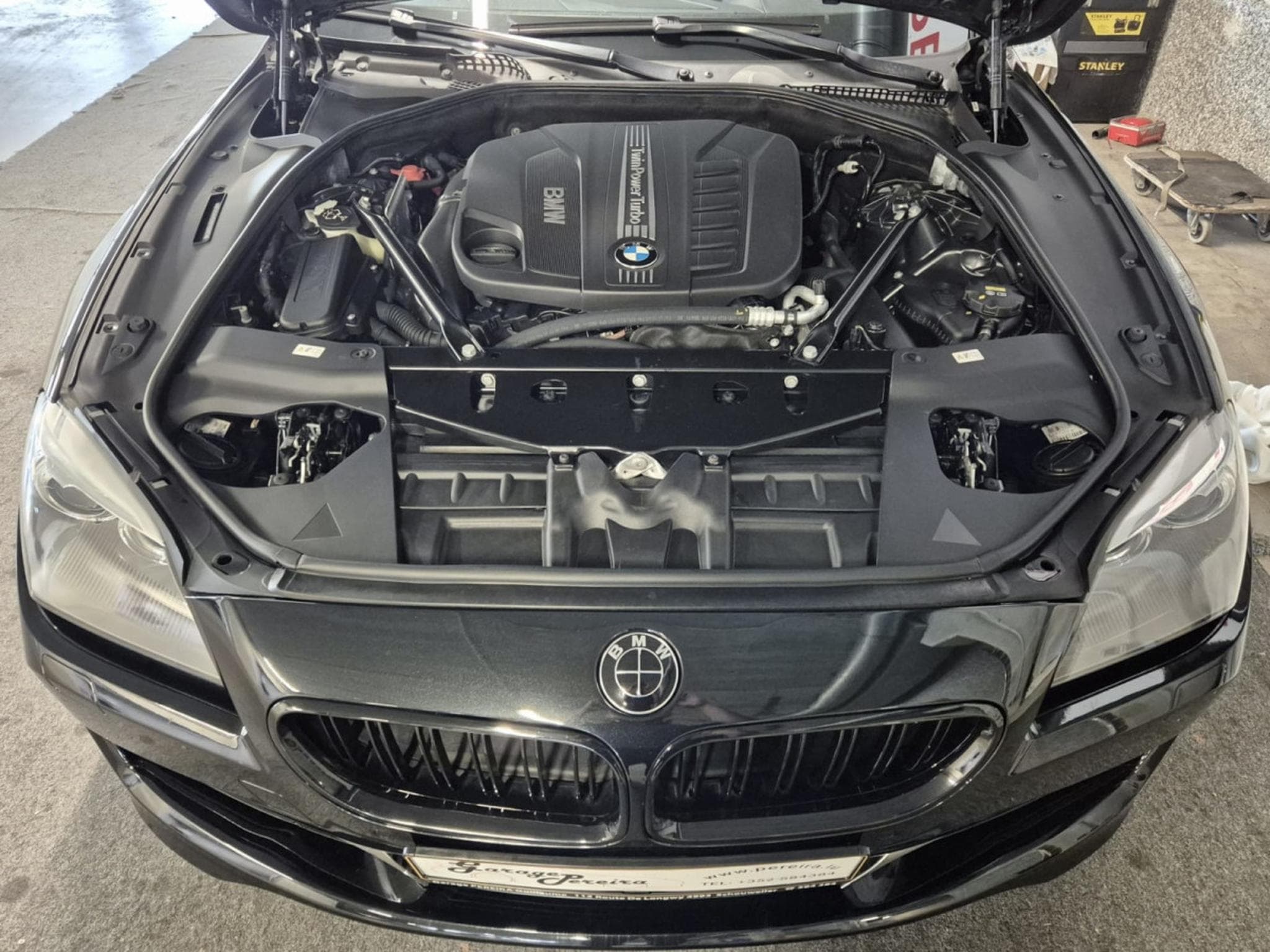 BMW 640 D M Sport CUIR BI-XENON NAVI (2015) - Photo 14