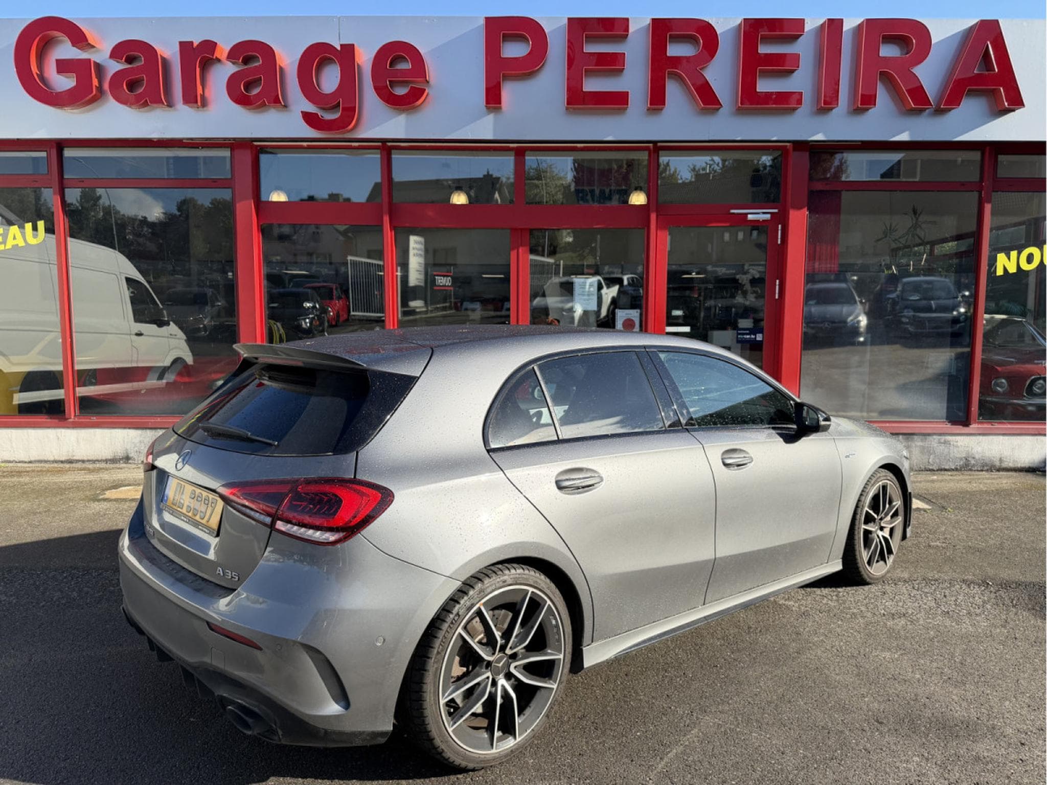 Mercedes A 35 AMG 2.0 TURBO 4MATIC CUIR NAVI (2019) - Photo 3