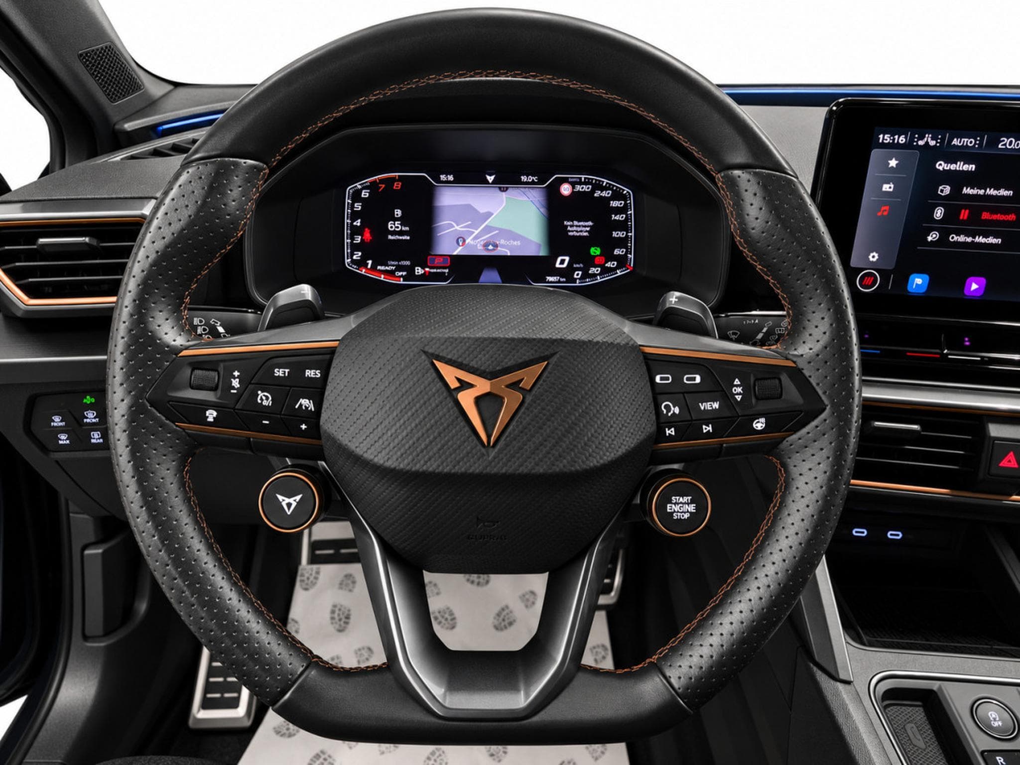 Cupra Leon Cupra Leon VZ 300 CV DSG (2021) - Photo 9