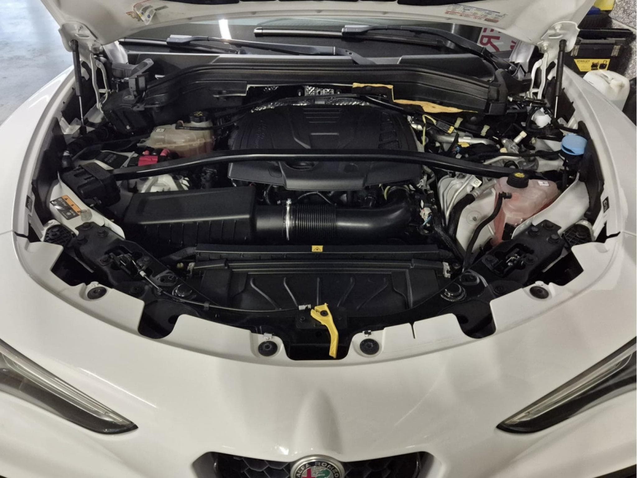 Alfa-Romeo Stelvio 2.0 TURBO Q4 CUIR NAVI (2019) - Photo 15