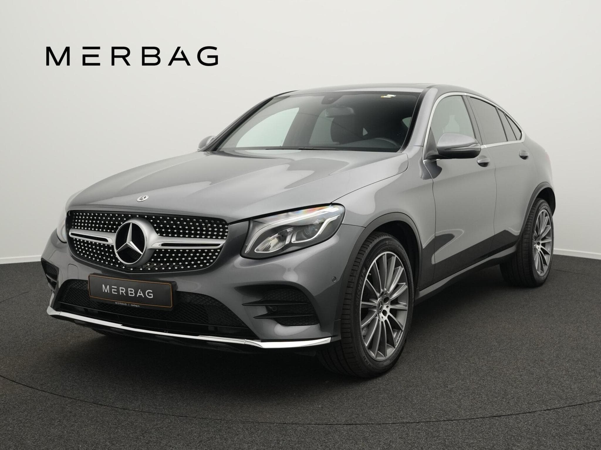Mercedes GLC 220 d 4MATIC AMG-Line Coupe (2017) - Foto 1