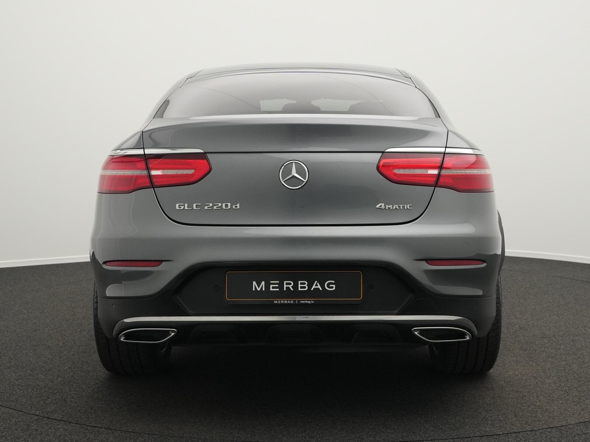 Mercedes GLC 220 d 4MATIC AMG-Line Coupe (2017) - Foto 4