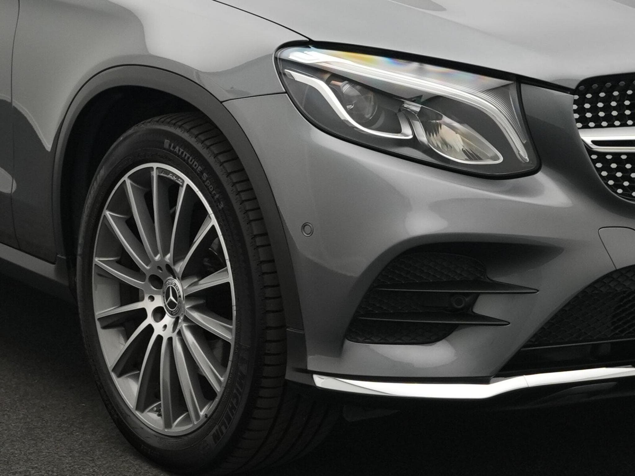 Mercedes GLC 220 d 4MATIC AMG-Line Coupe (2017) - Foto 9