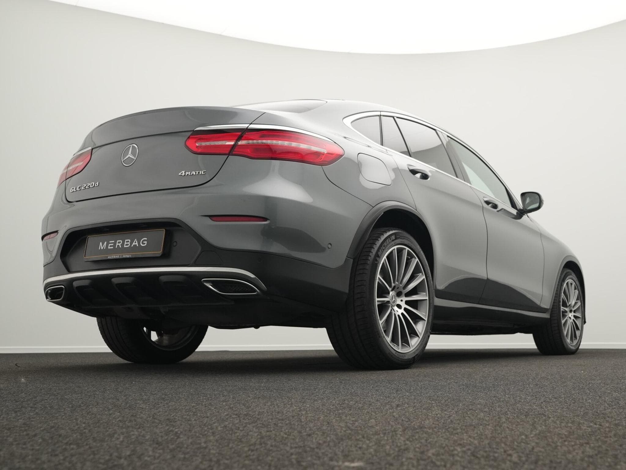 Mercedes GLC 220 d 4MATIC AMG-Line Coupe (2017) - Foto 11