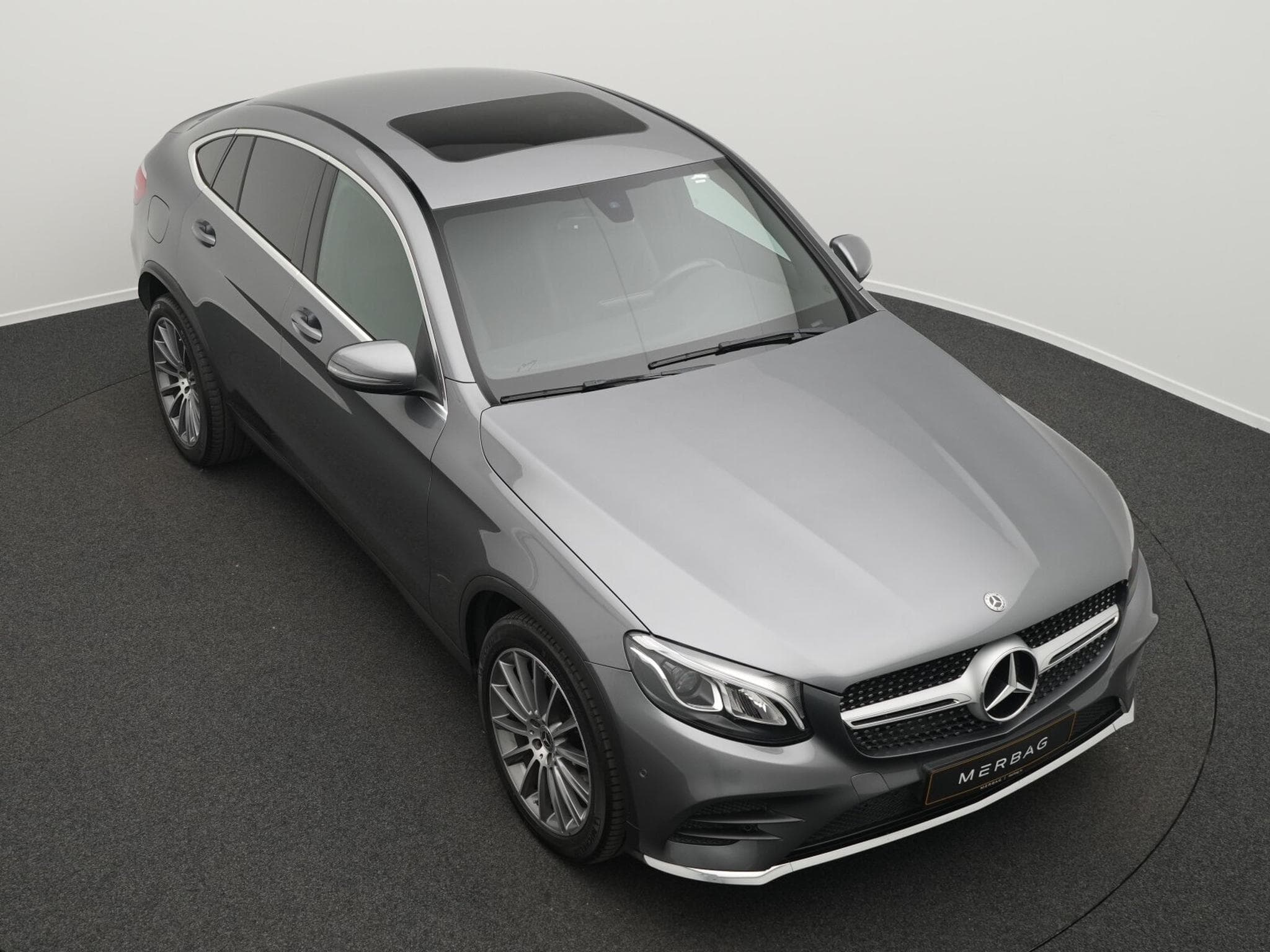 Mercedes GLC 220 d 4MATIC AMG-Line Coupe (2017) - Foto 12