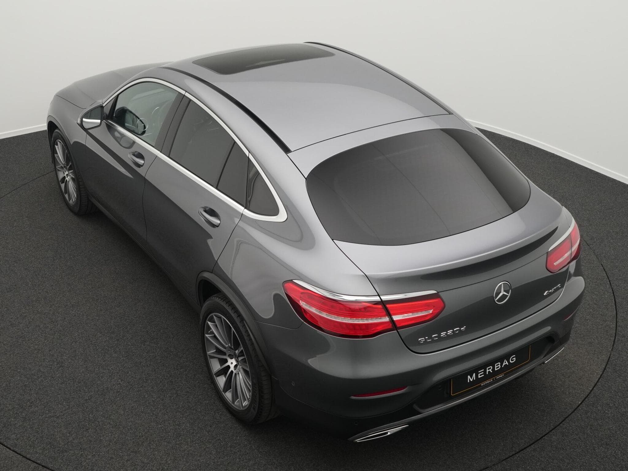 Mercedes GLC 220 d 4MATIC AMG-Line Coupe (2017) - Foto 13