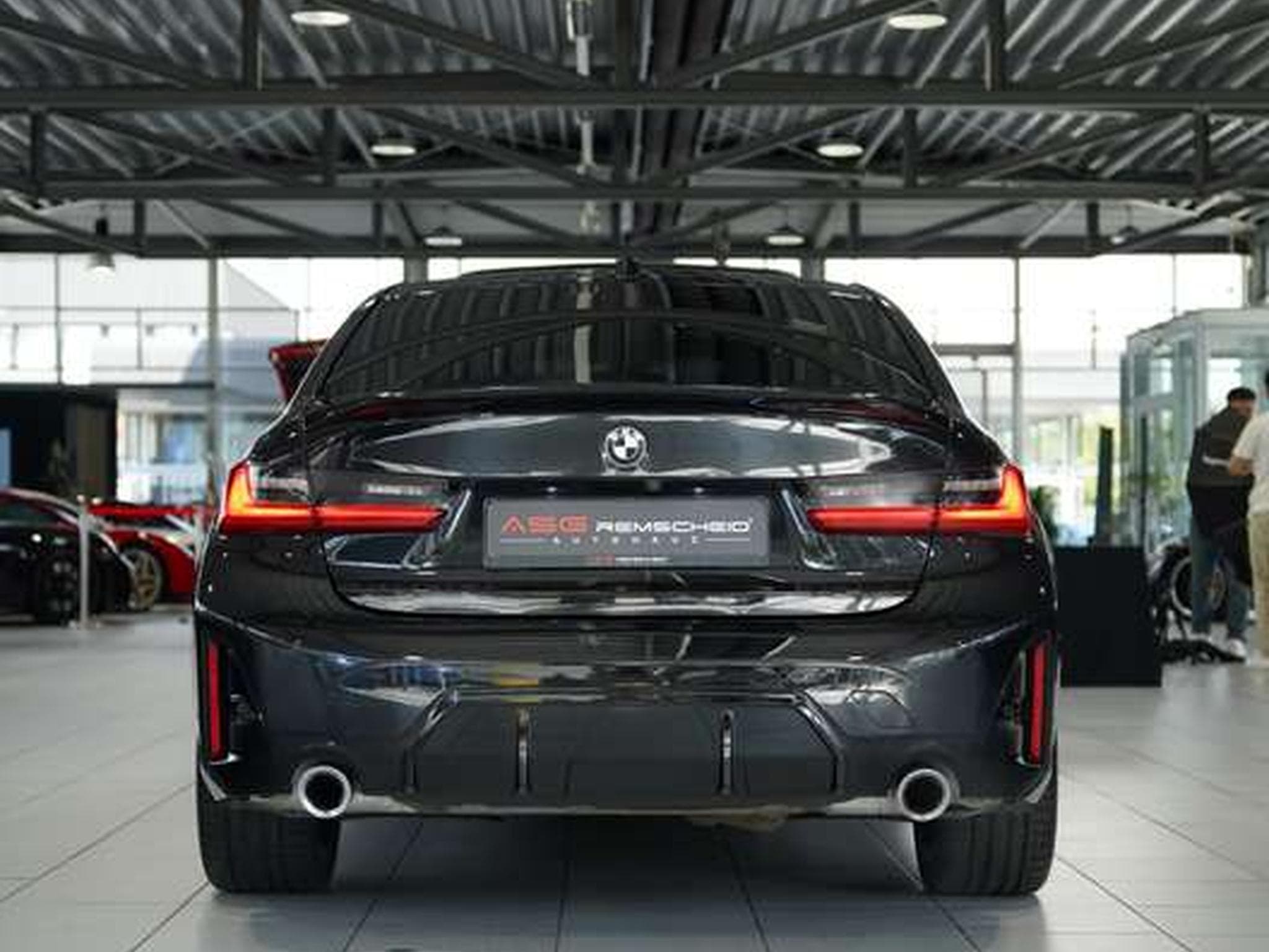 BMW 330 i M Sport xD Limousine 2.H *GSD*ACC*HUD*Aero (2024) - Photo 11