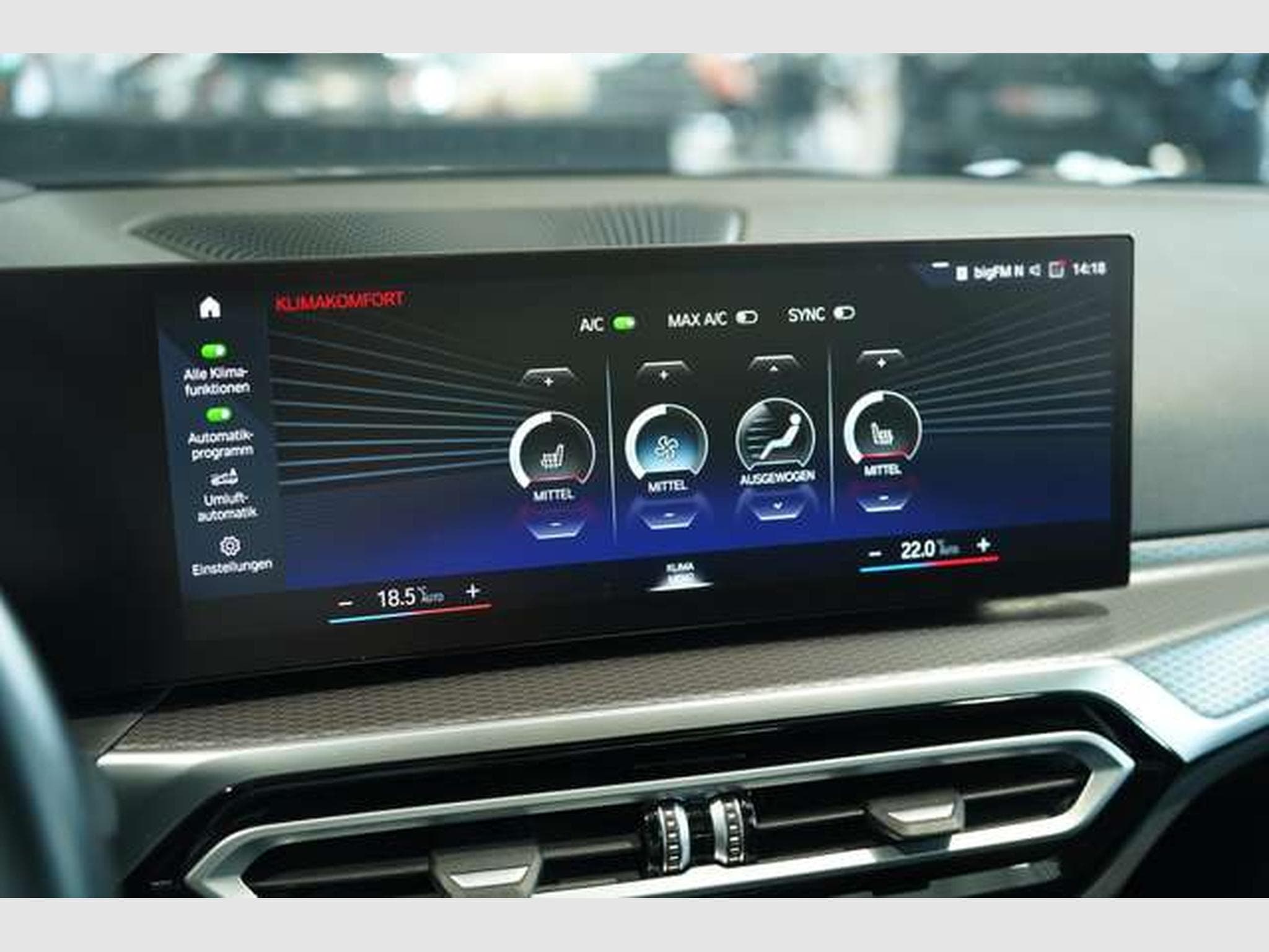 BMW 330 i M Sport xD Limousine 2.H *GSD*ACC*HUD*Aero (2024) - Photo 36