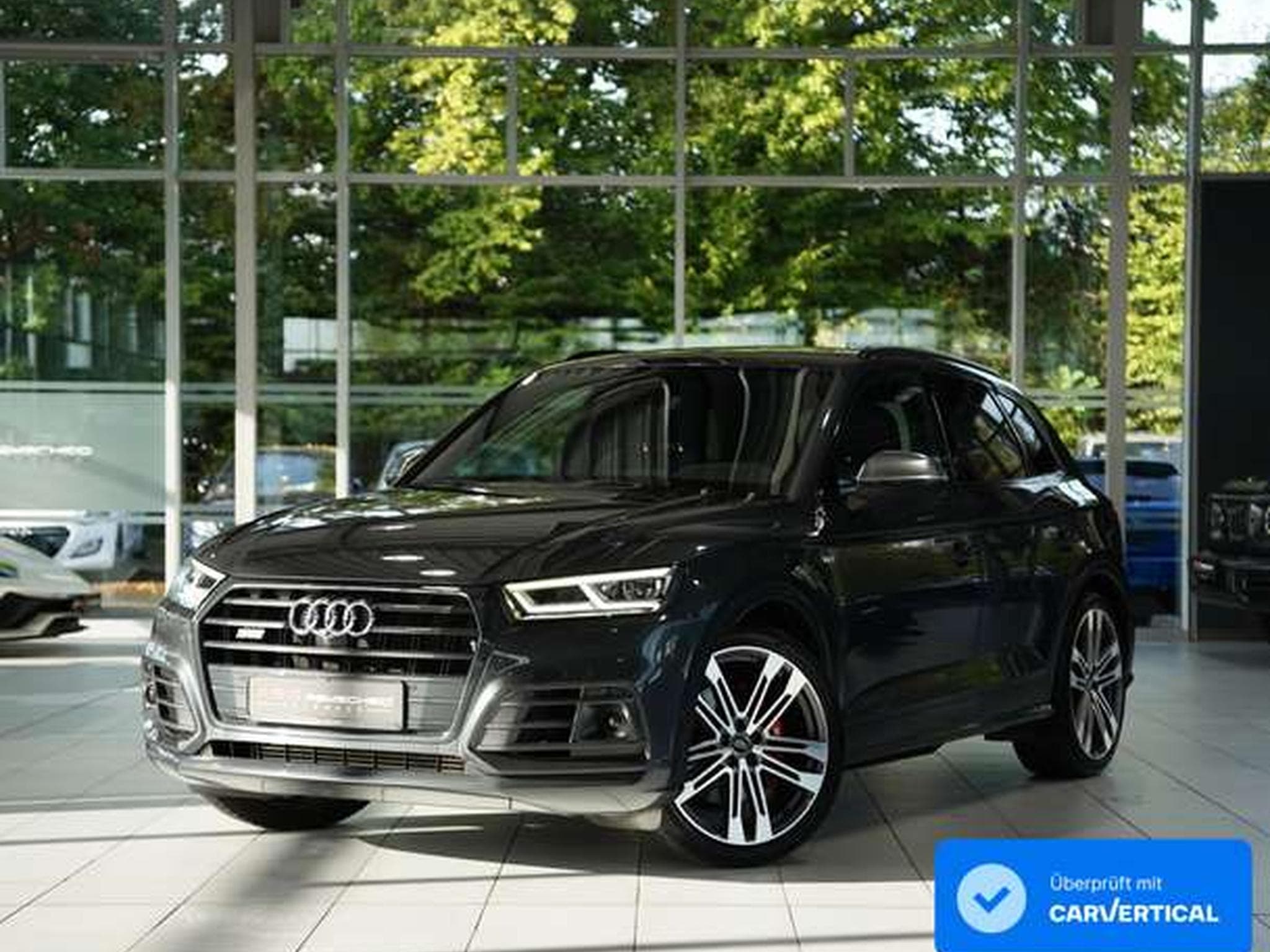 Audi SQ5 3.0 TFSI q. *21 *Virtual*ACC*Matrix*Carbon (2018) - Photo 1