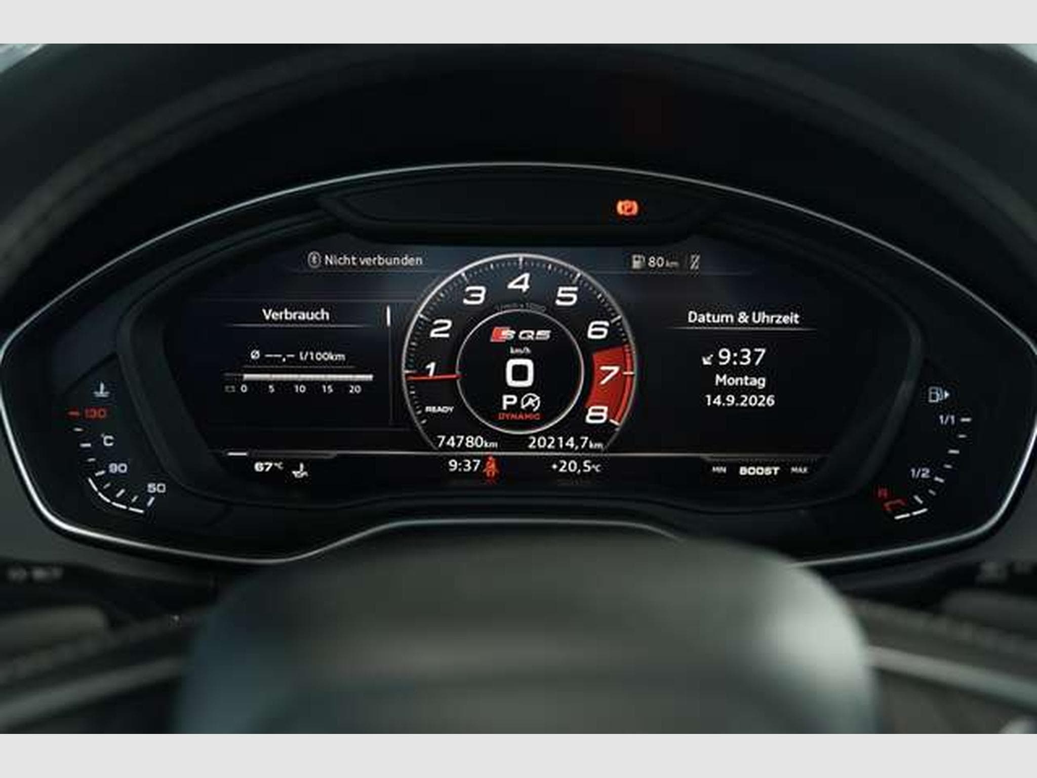 Audi SQ5 3.0 TFSI q. *21 *Virtual*ACC*Matrix*Carbon (2018) - Photo 43