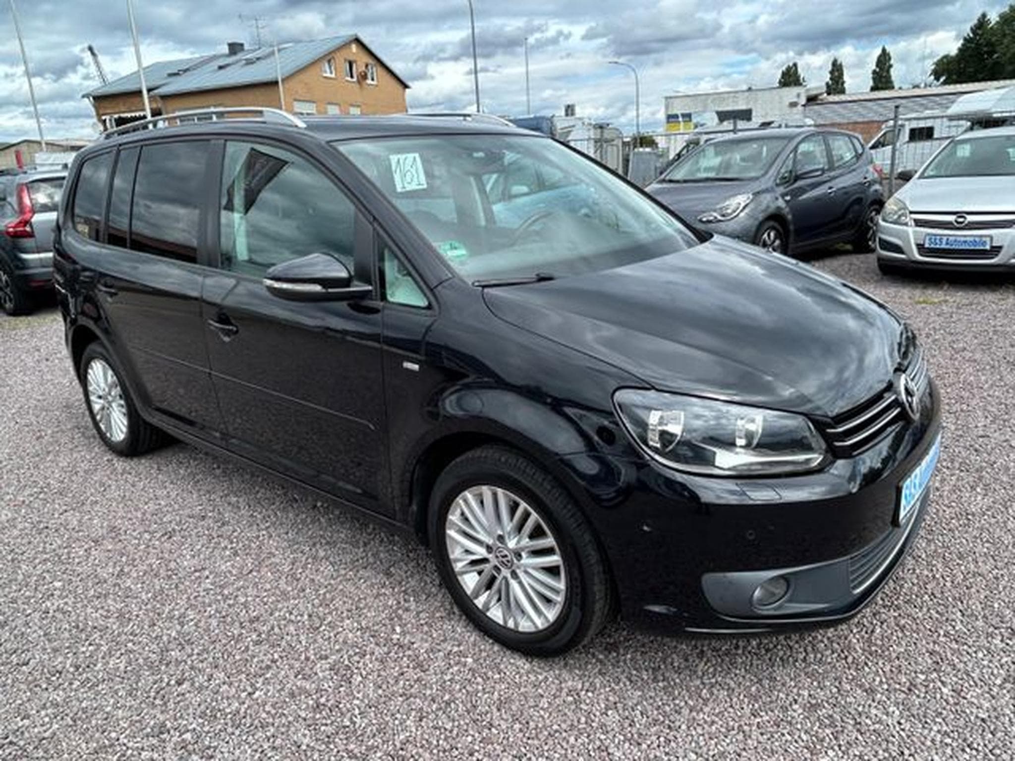 VW Touran Touran Cup 1.4 *SHZ*AHK*2. Hand*Euro5* (2014) - Photo 3