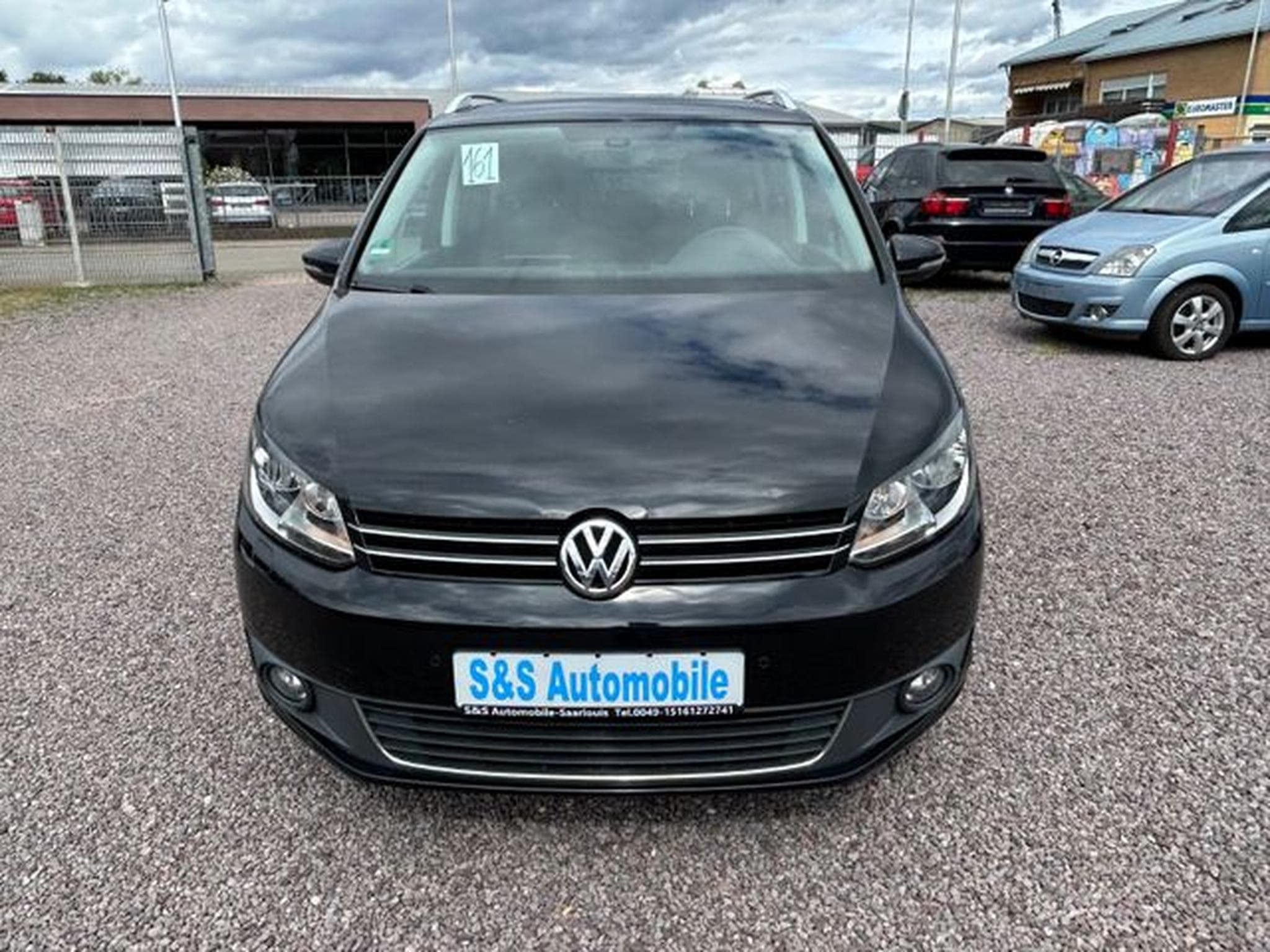 VW Touran Touran Cup 1.4 *SHZ*AHK*2. Hand*Euro5* (2014) - Photo 2