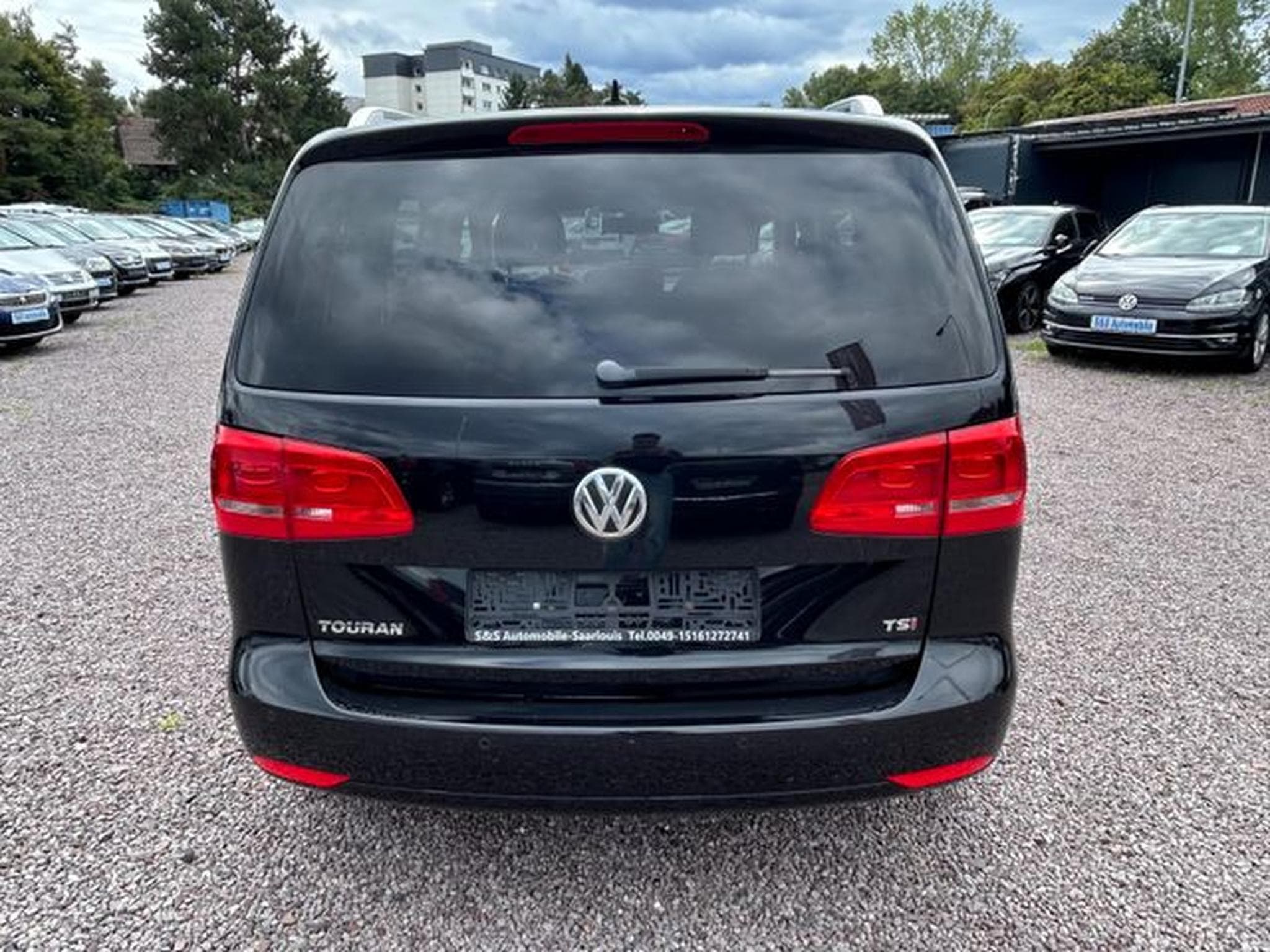 VW Touran Touran Cup 1.4 *SHZ*AHK*2. Hand*Euro5* (2014) - Photo 5