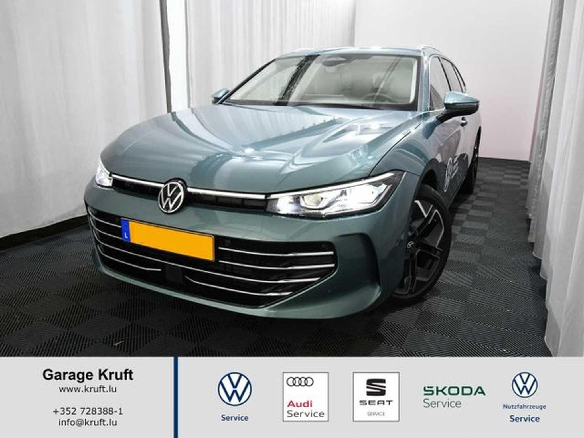 VW Passat Passat Variant 2.0 TDI SCR DSG Elegance - Std.-H (2024) - Photo 1