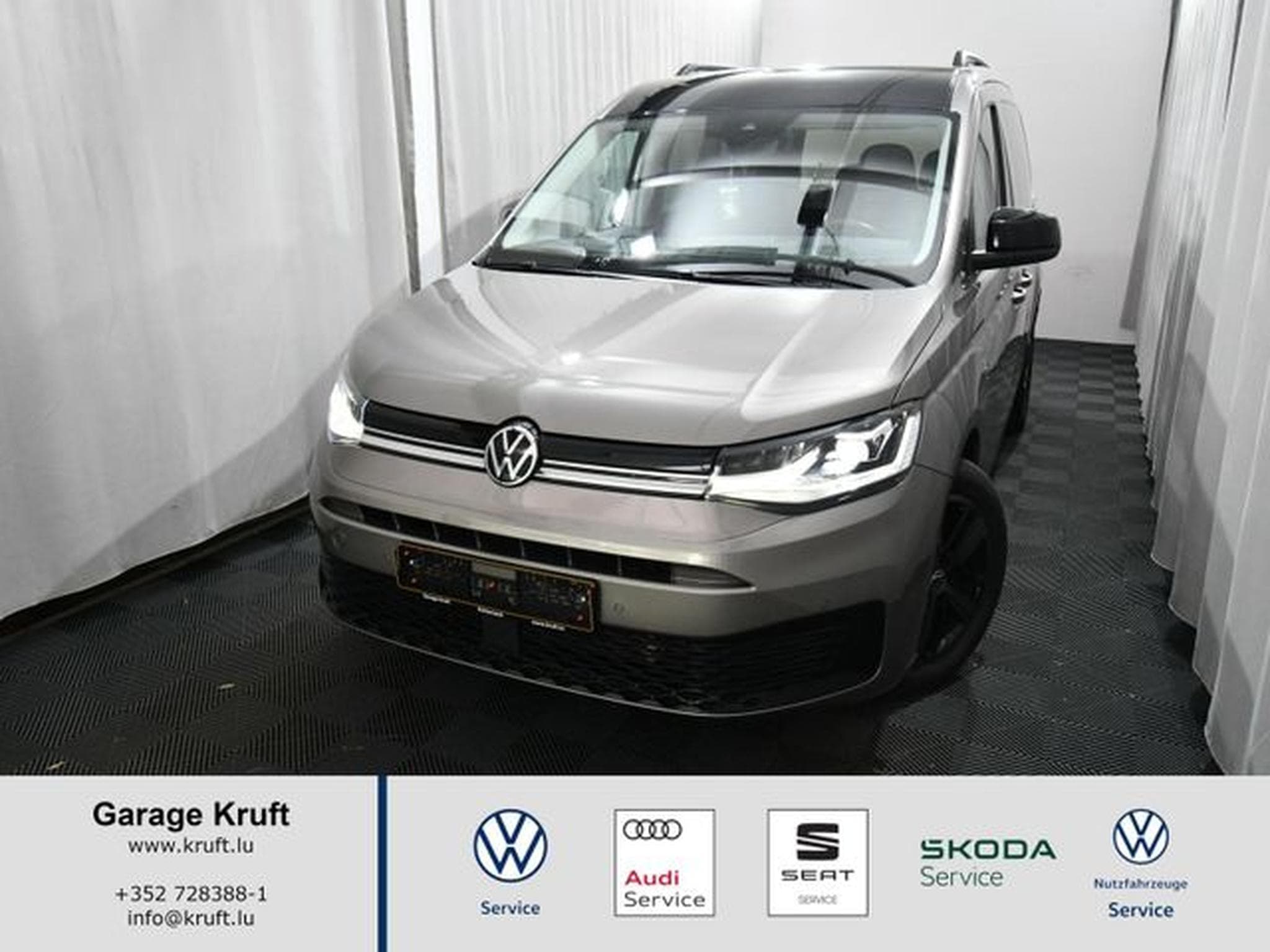 VW Caddy Caddy Life Edition, Park Assist, ACC, K-Leder, 1 (2024) - Photo 1