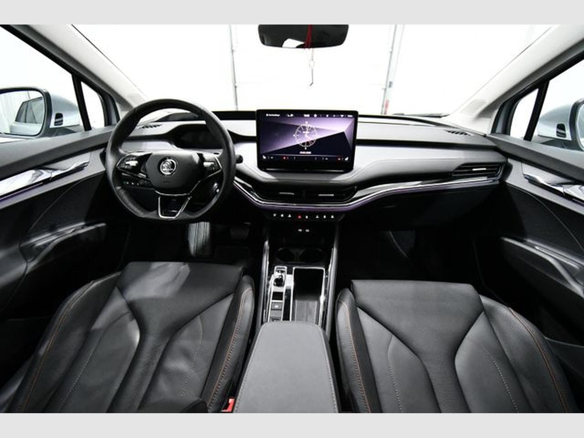 Skoda Enyaq Enyaq IV 60, Leder, AHK, Pano., Area View, HuD (2023) - Foto 8