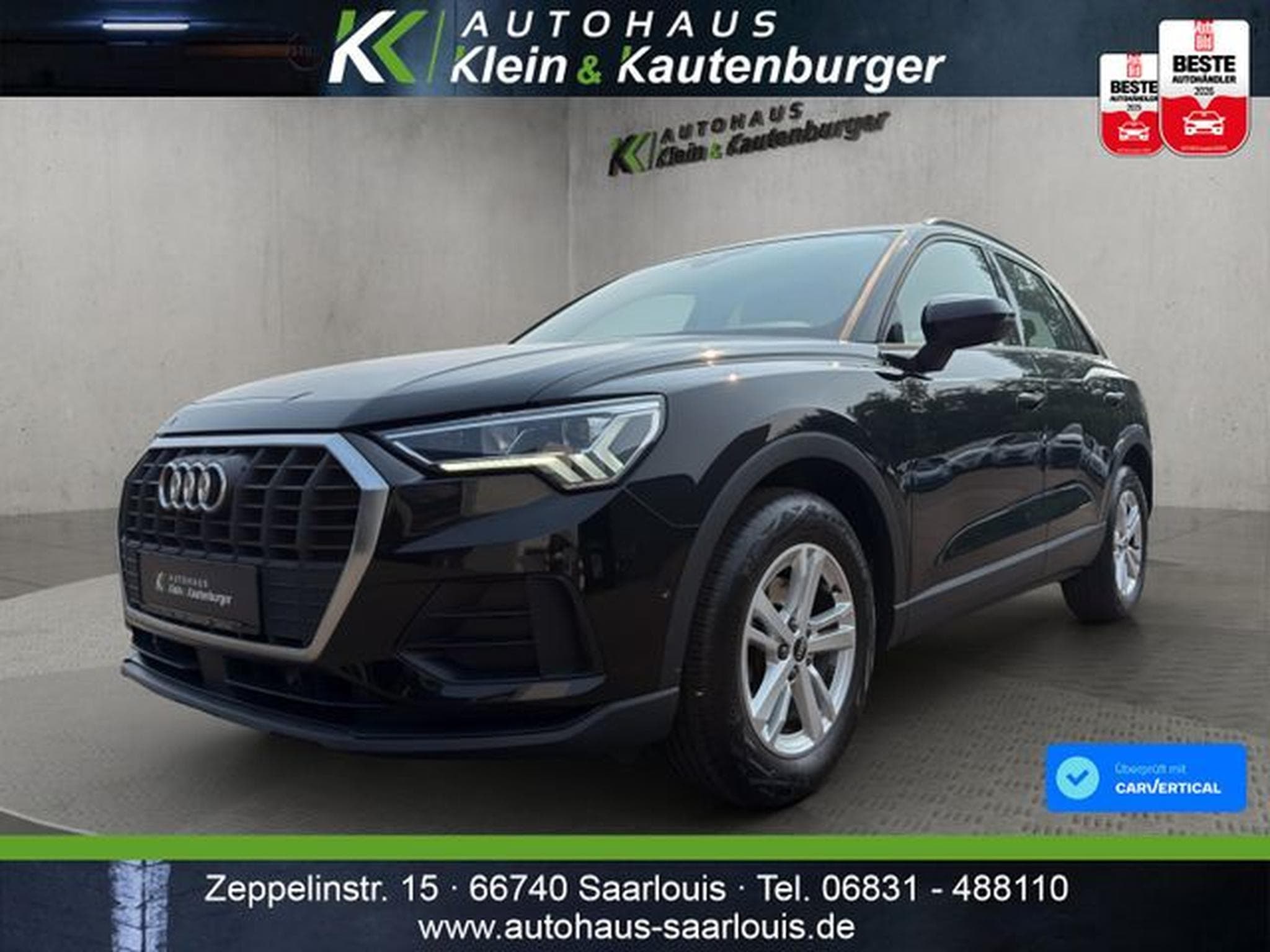 Audi Q3 Q3 35 2.0 TDI +LED+KAMERA+SITZHZG+EL.HECKKLAPPE (2021) - Photo 1