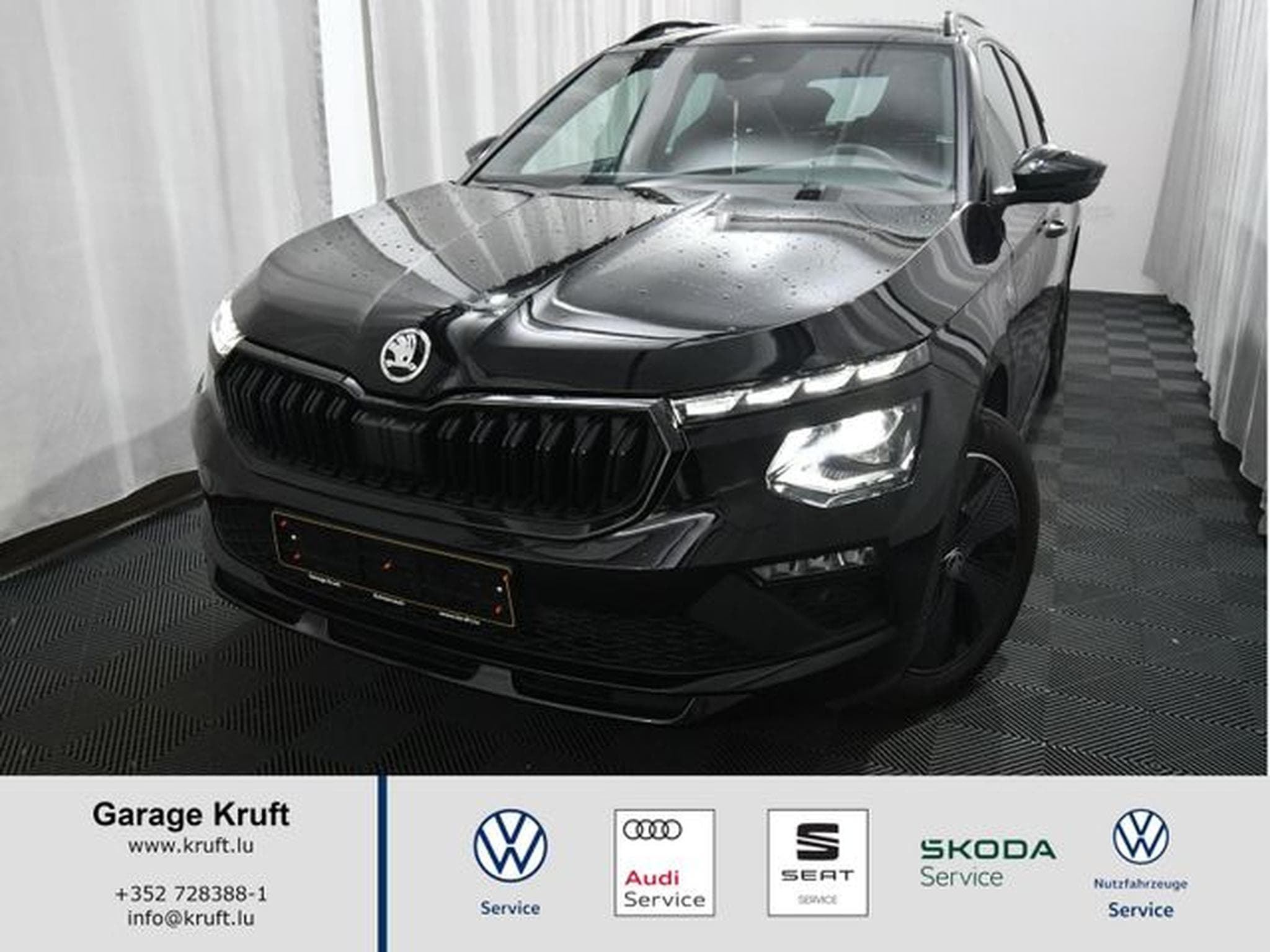 Skoda Kamiq Kamiq Monte Carlo, Pano., 17", Navi, R-View (2025) - Photo 1