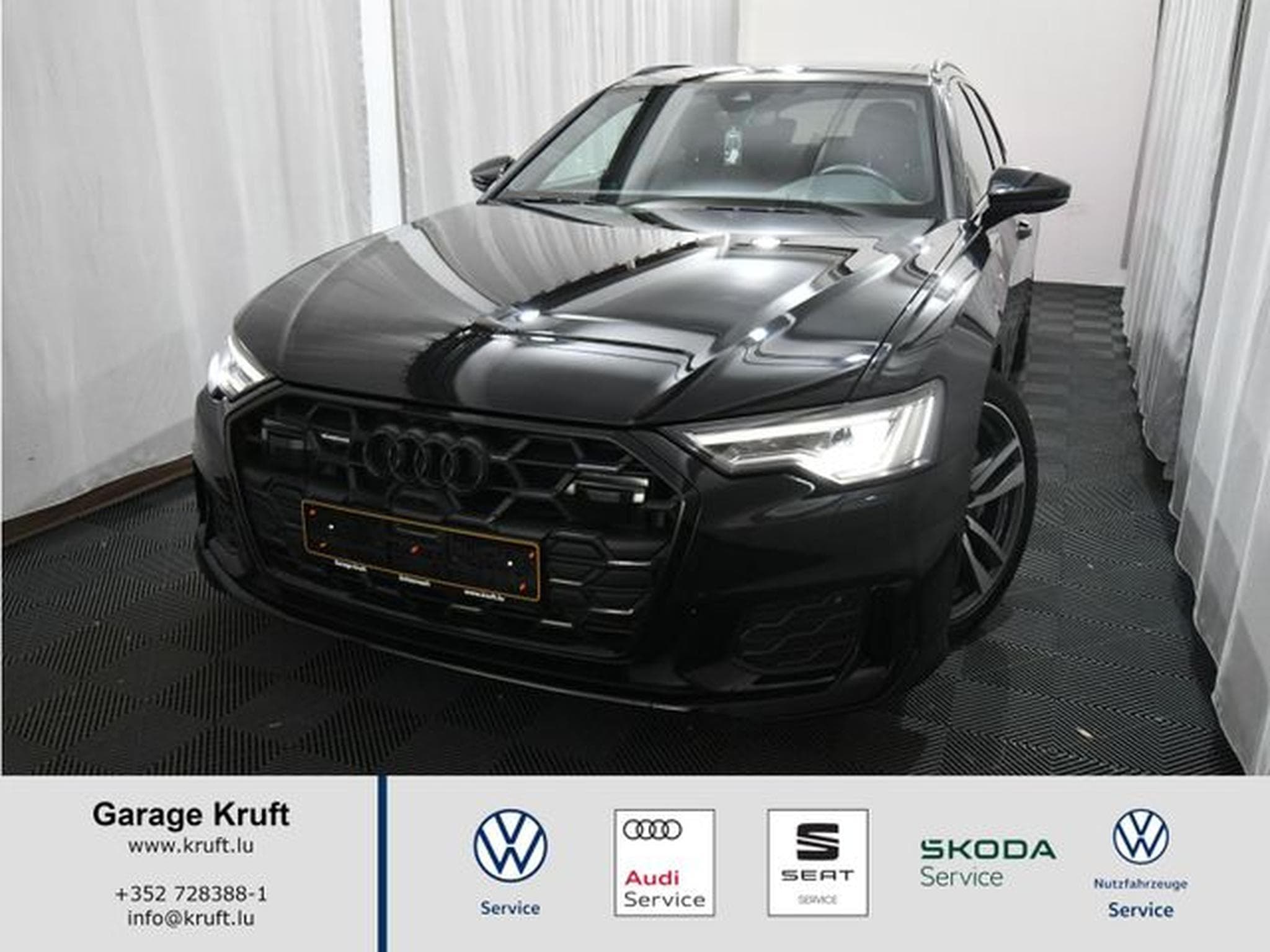 Audi A6 A6 Avant 50 TDI quattro S line, AHK, Pano. (2024) - Photo 1