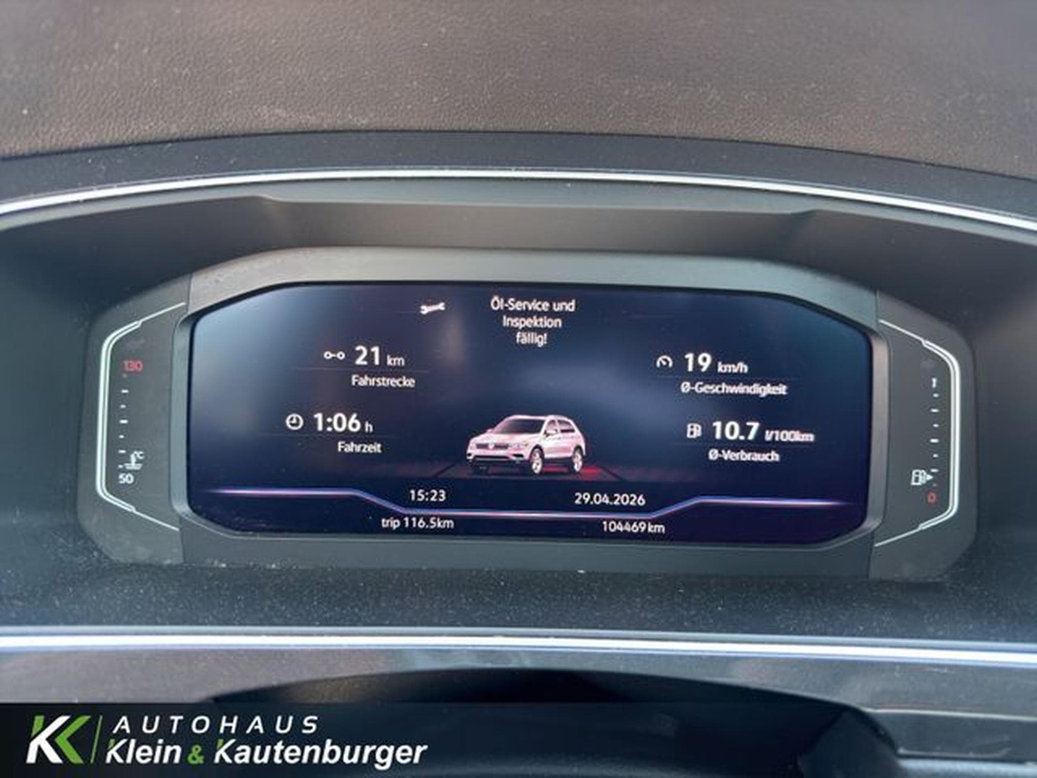 VW Tiguan Tiguan 2.0 TDI IQ 4M+R LINE+AHK+PANO+VIRTUAL (2019) - Photo 15