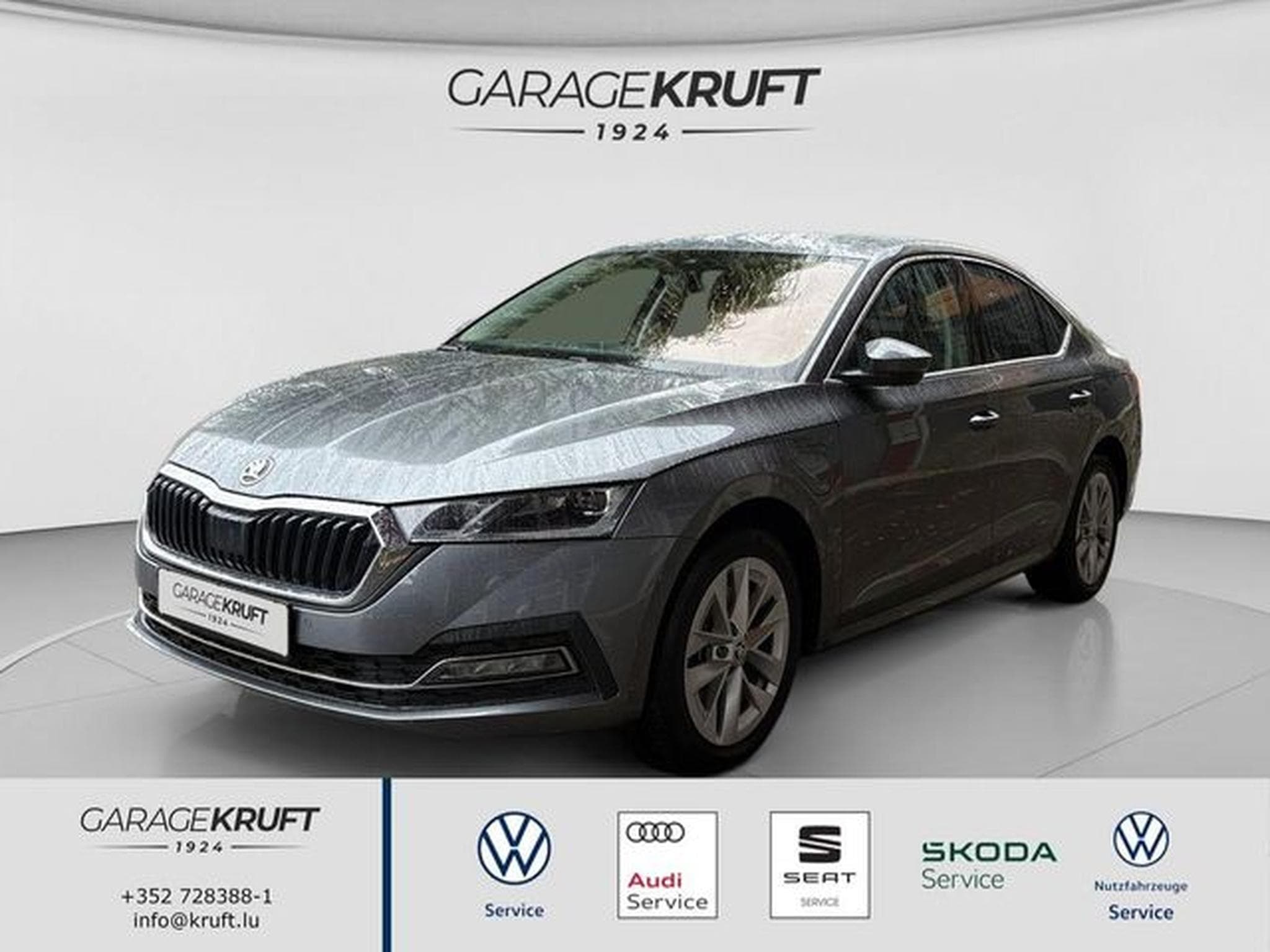 Skoda Octavia Octavia Lim. Style iV Navi C., ACC, Rear View (2022) - Photo 1