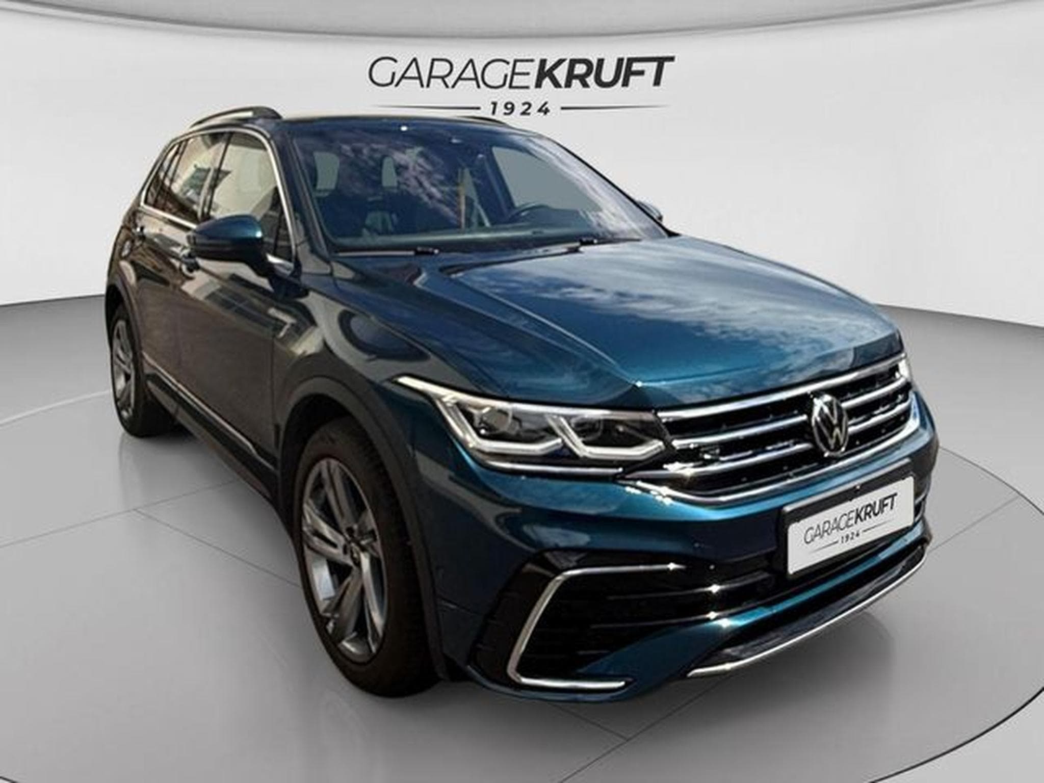 VW Tiguan Tiguan R-Line 4Motion, AHK, DCC, Stnd.-Hzg., 19" (2021) - Photo 7
