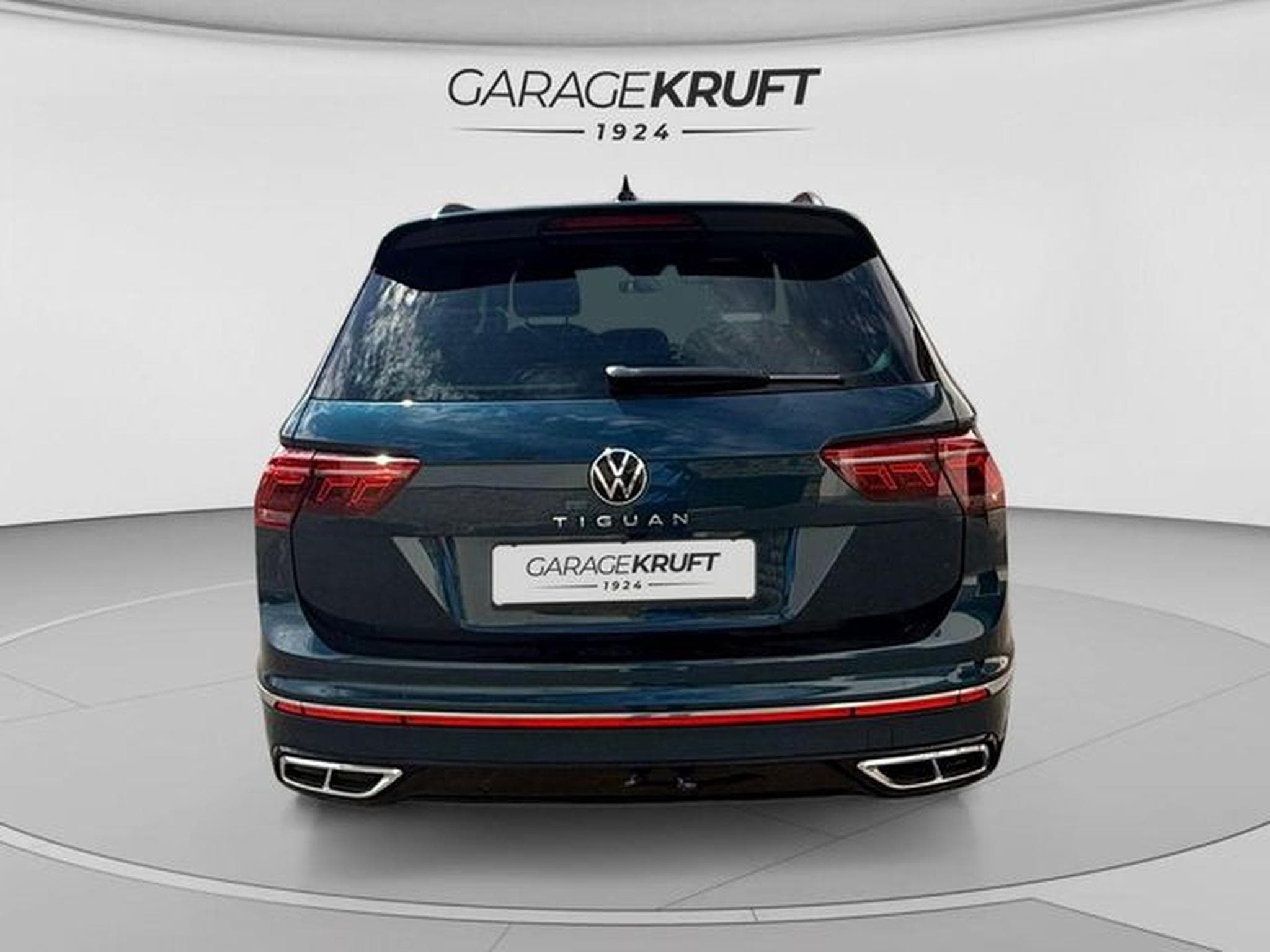 VW Tiguan Tiguan R-Line 4Motion, AHK, DCC, Stnd.-Hzg., 19" (2021) - Photo 4
