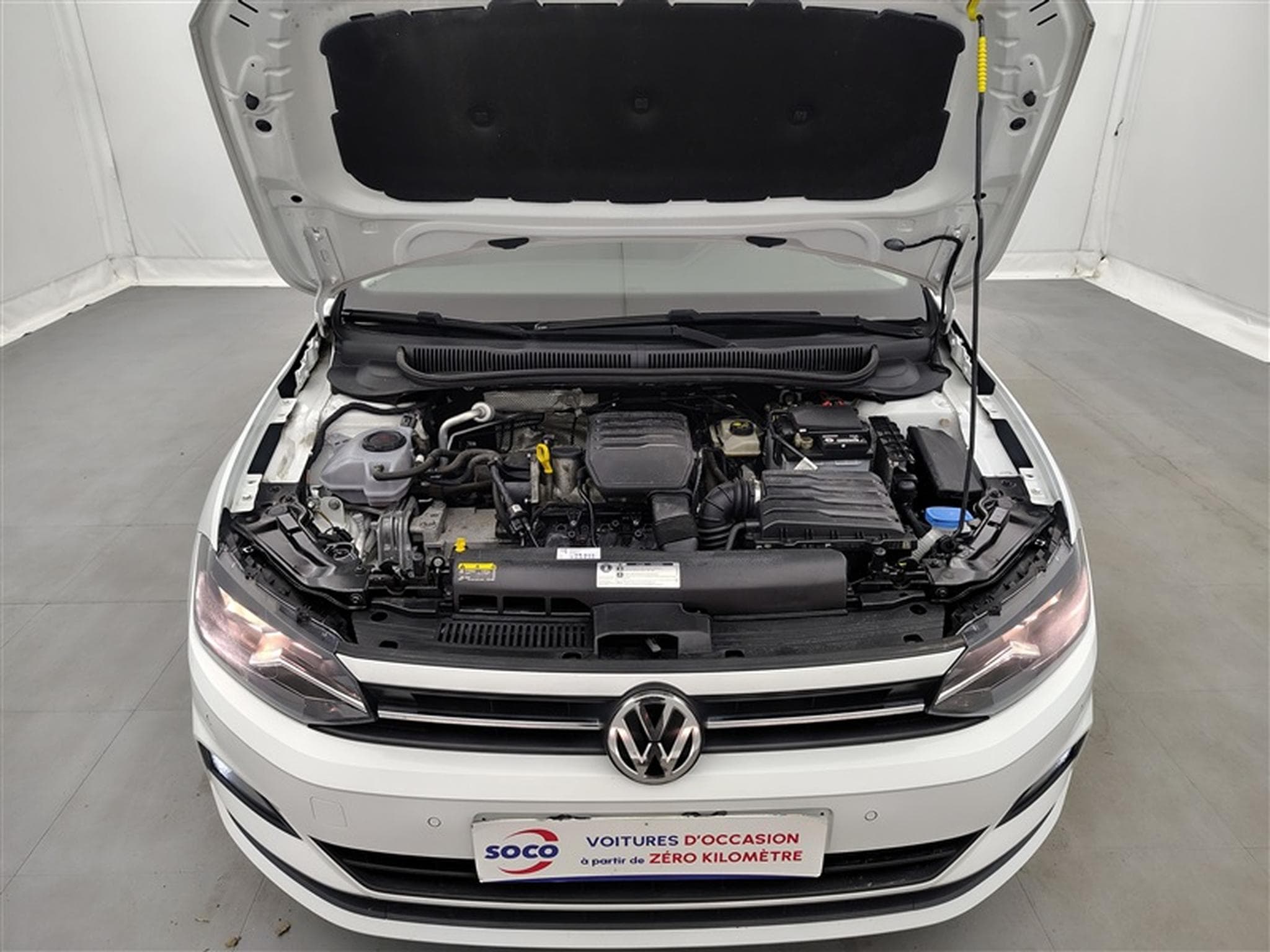 VW Polo 1.0 TSi Comfortline NAVI/PDC AV AR (2019) - Photo 18