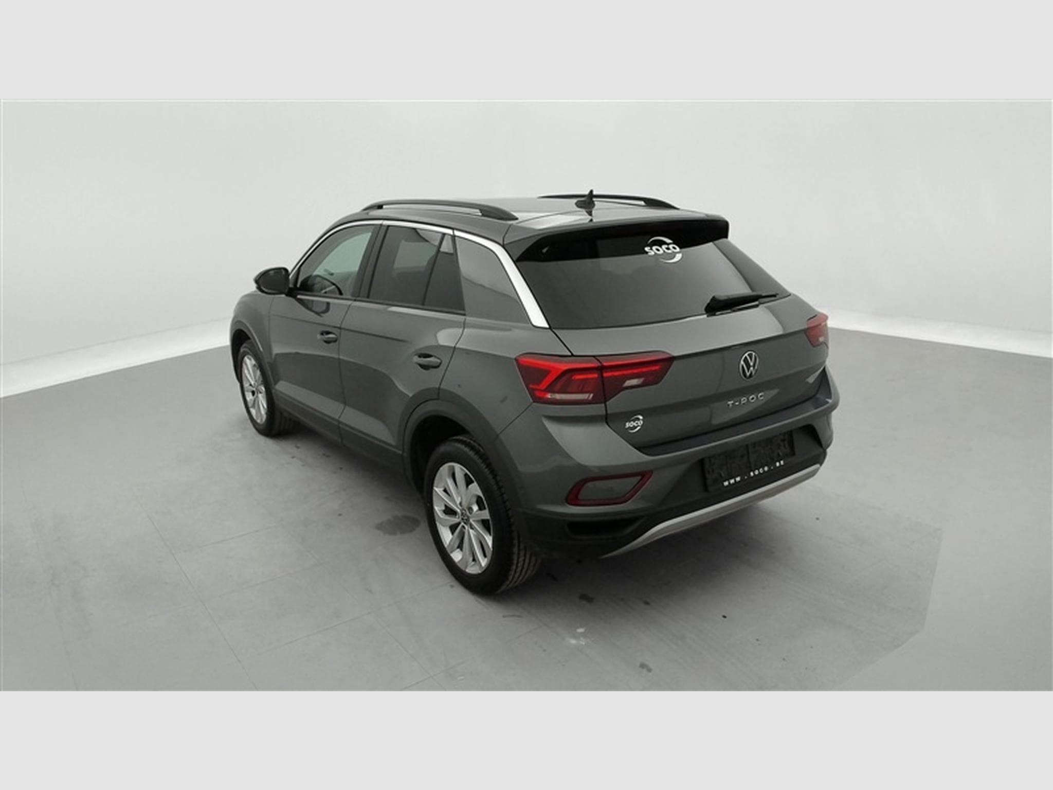 VW T-Roc 1.0 TSI Style  Carplay / Led / PDC+Caméra (2024) - Photo 2
