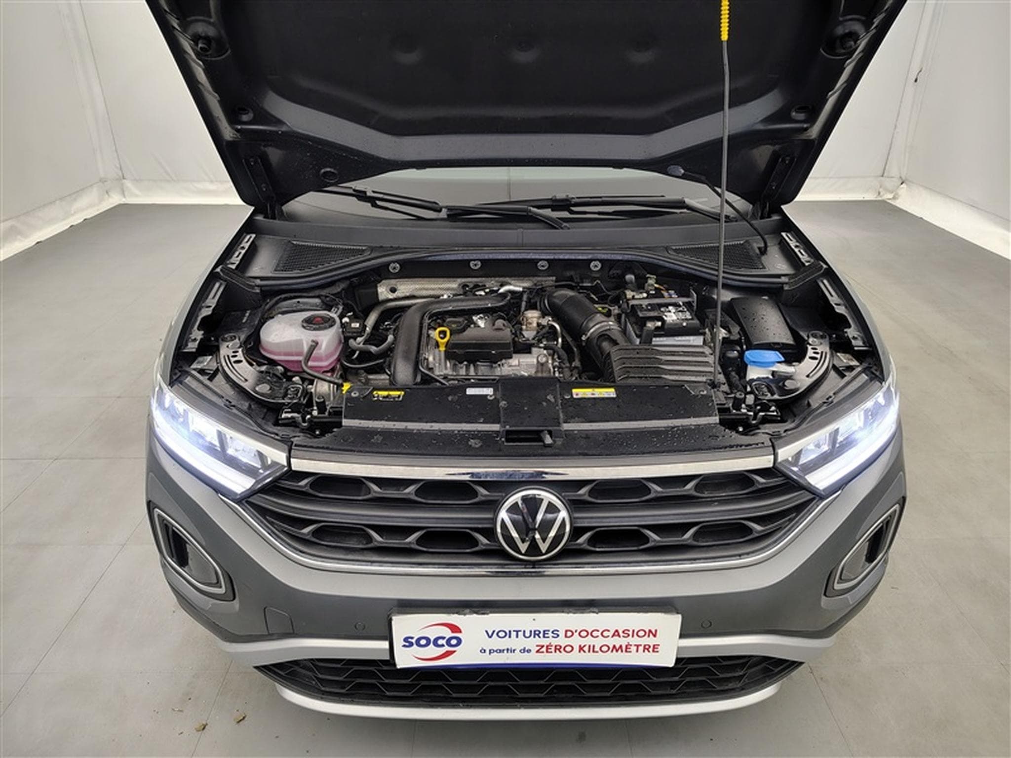 VW T-Roc 1.0 TSI Style  Carplay / Led / PDC+Caméra (2024) - Photo 19