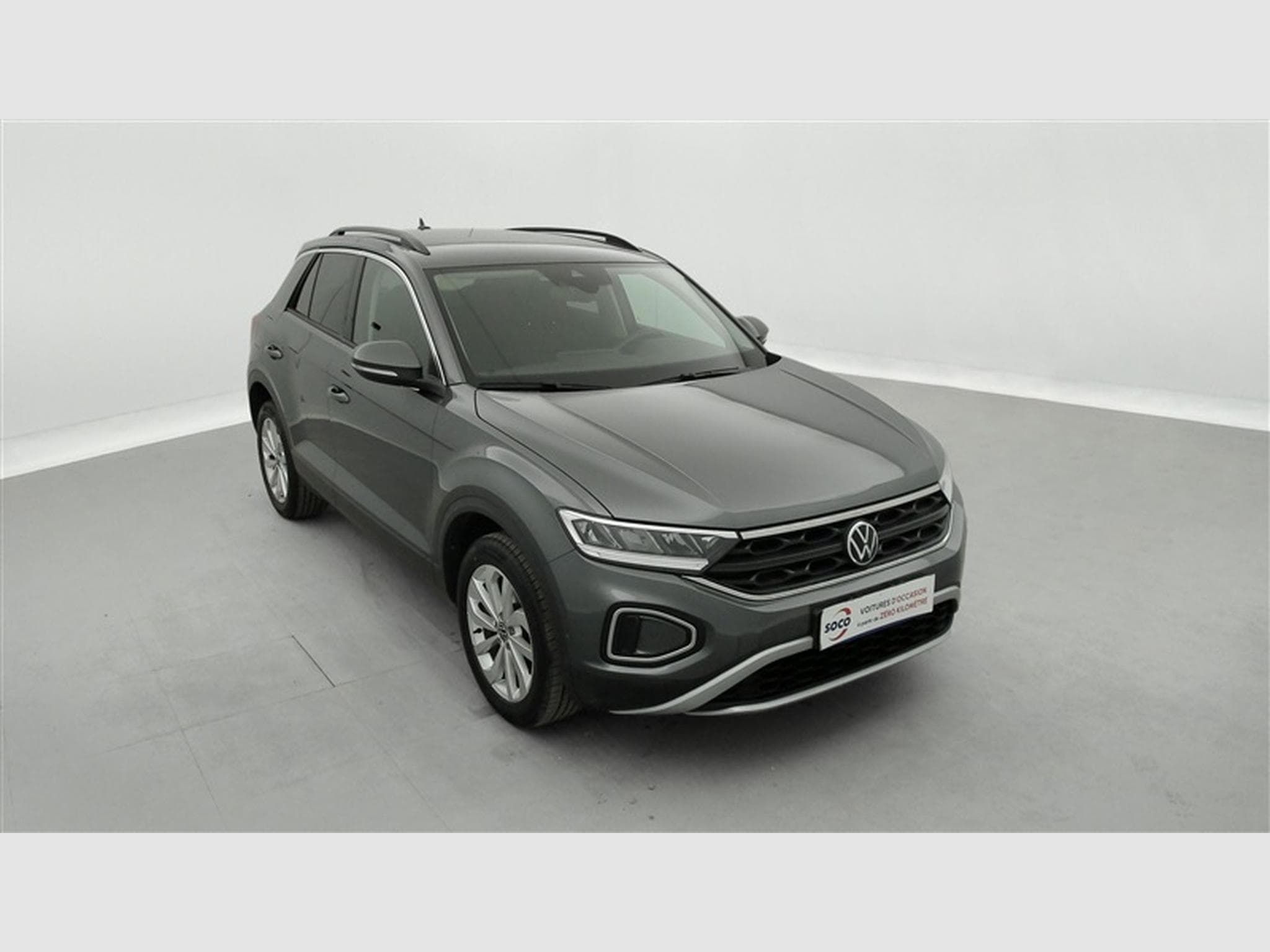 VW T-Roc 1.0 TSI Style  Carplay / Led / PDC+Caméra (2024) - Photo 22