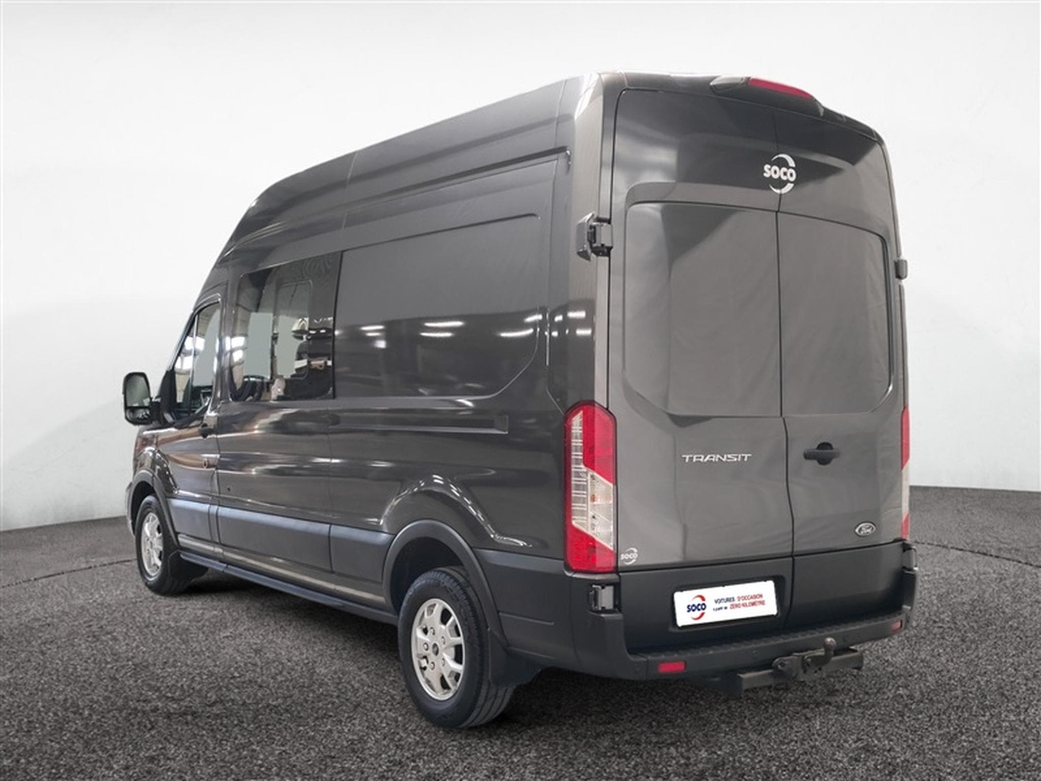 Ford Transit DC 350 L 2.0 TDCi L3 FWD 6pl/NAVI/FULL LED/JA/PDC (2020) - Photo 2