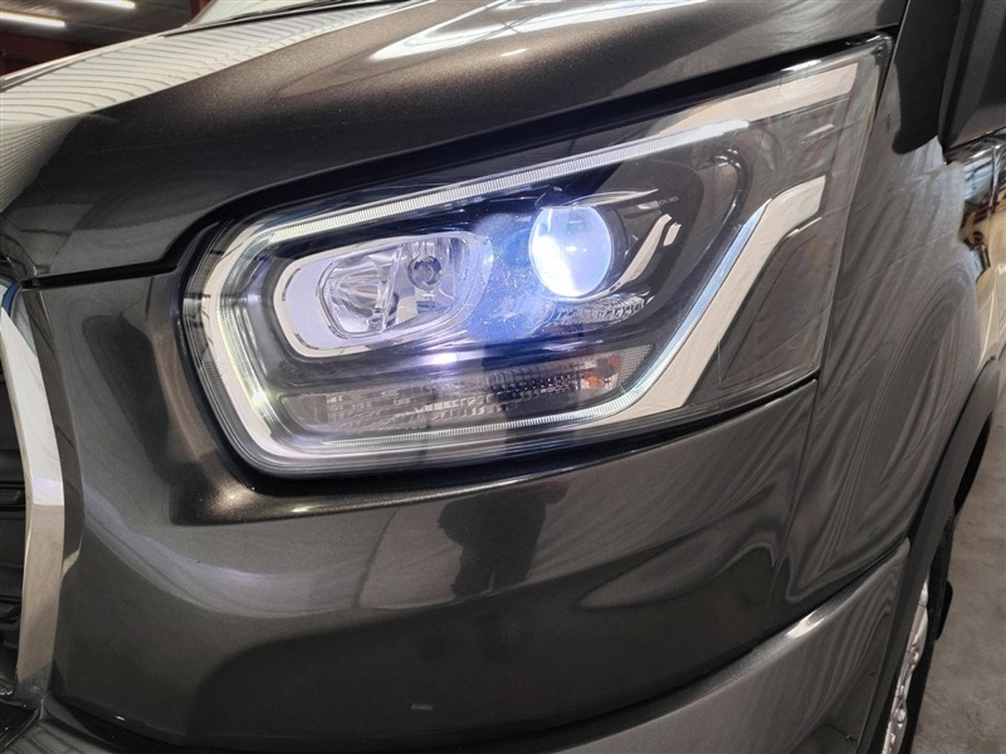 Ford Transit DC 350 L 2.0 TDCi L3 FWD 6pl/NAVI/FULL LED/JA/PDC (2020) - Photo 16