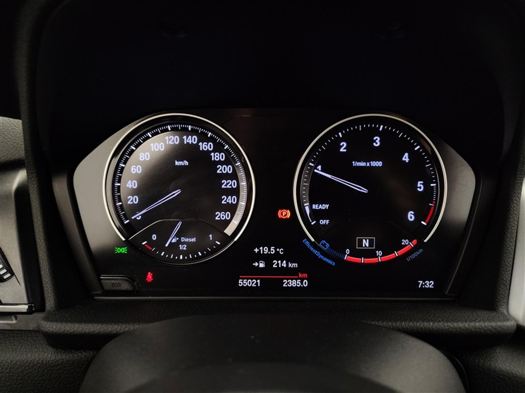 BMW 216 d Gran Tourer Navi / Led / PDC av+ar (2023) - Photo 9